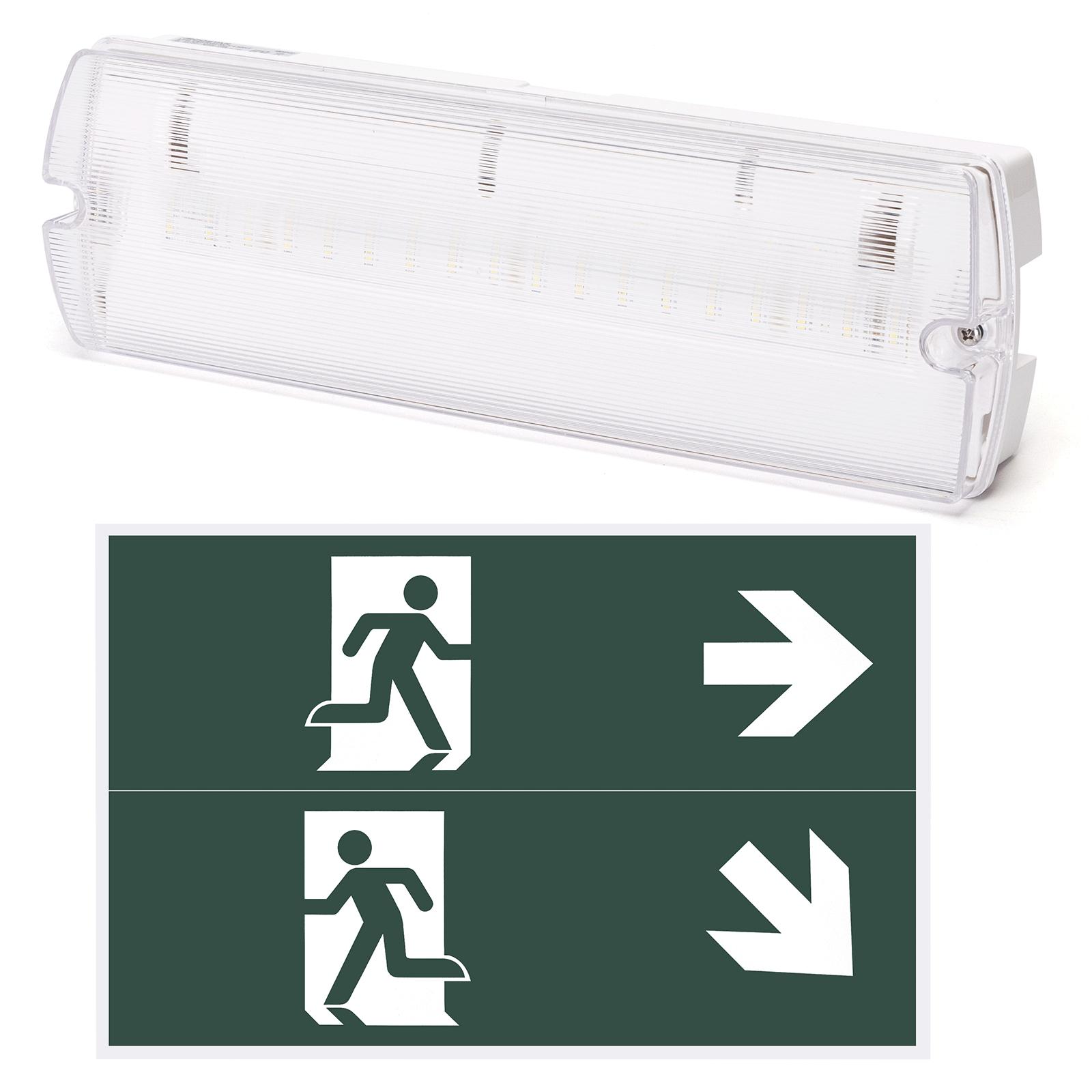 LED EMERGENCY LIGHT 3W 6500K