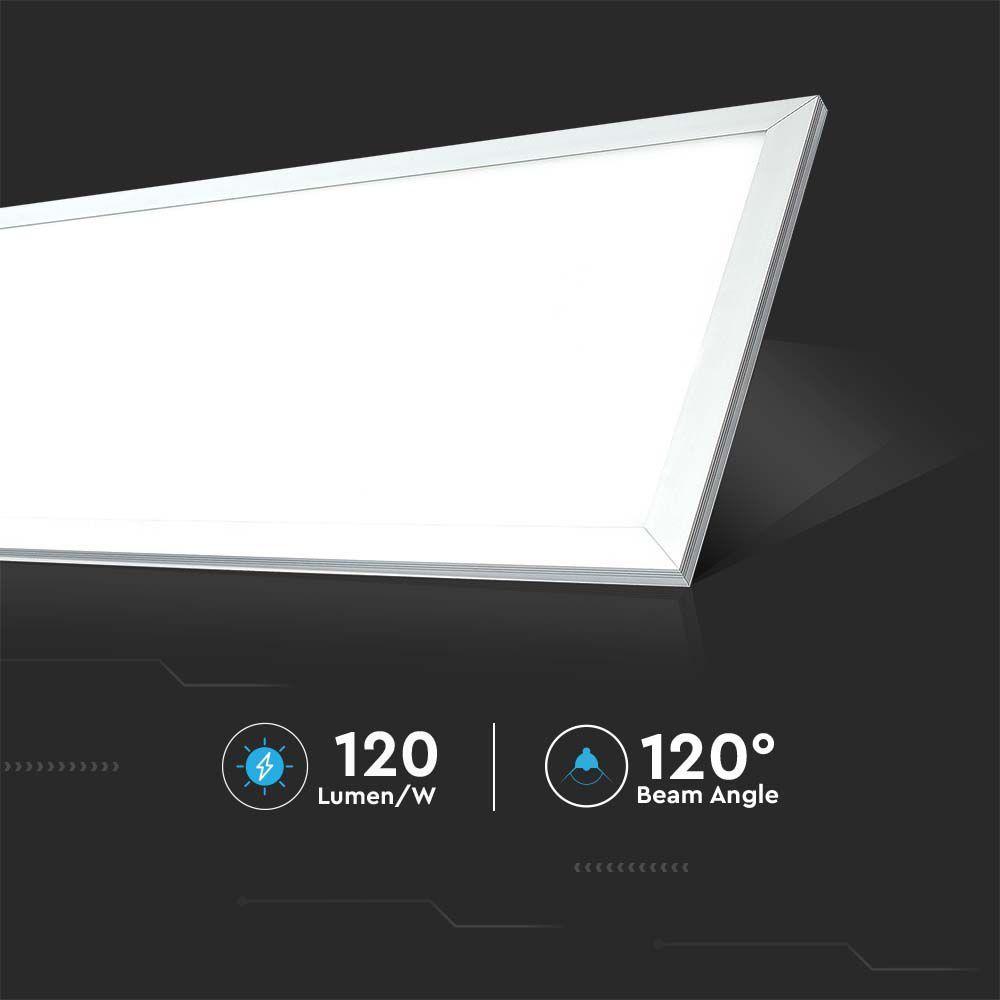 29W Panel LED 1200x300mm, Barwa:4500K, HIGH LUMEN, Opakowanie: 6szt., VTAC, SKU 216257