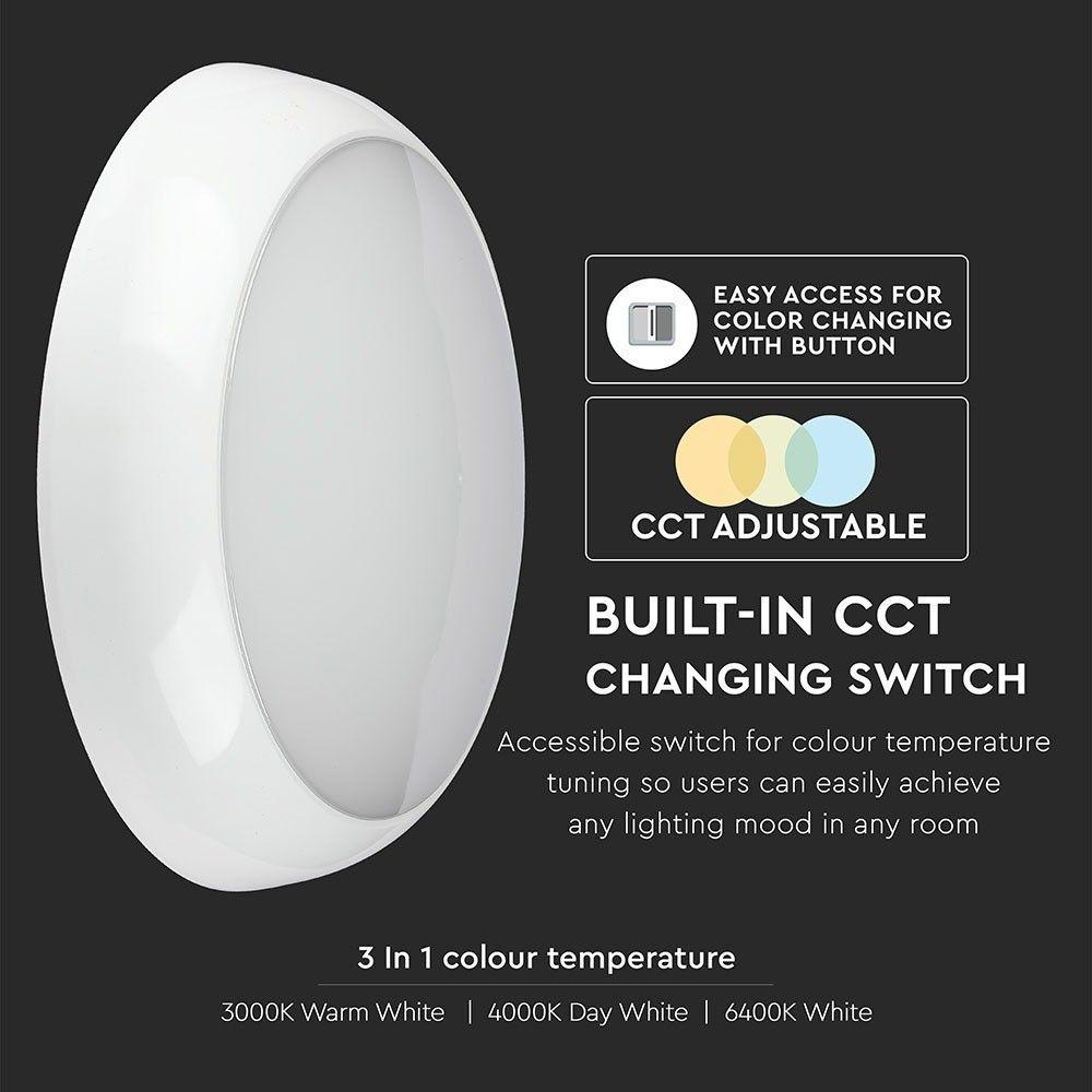 VT-2-17 15W LED CEILING LIGHT SAMSUNG CHIP CCT 3 IN 1