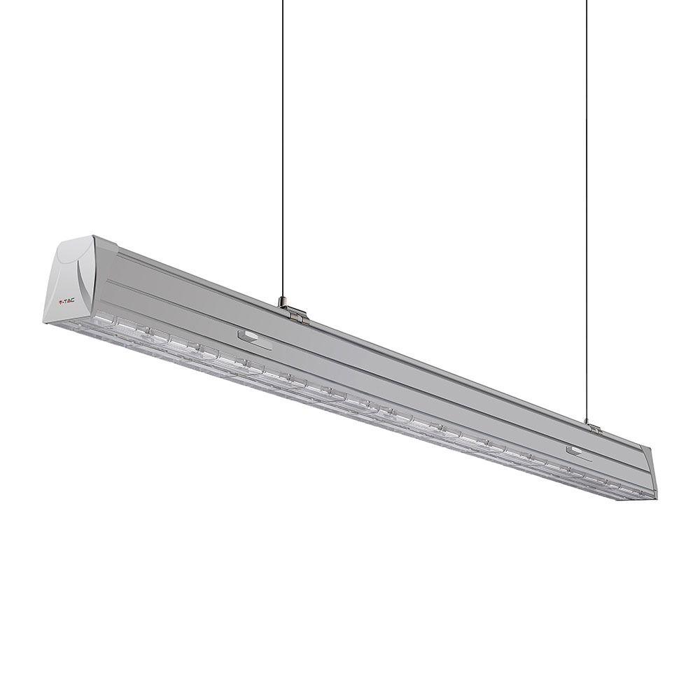 VT-4551D 50W LED LINEAR MASTER TRUNKING 4000K DOUBLE ASYMMETRIC LENS (160LM/W)-DIMMABLE