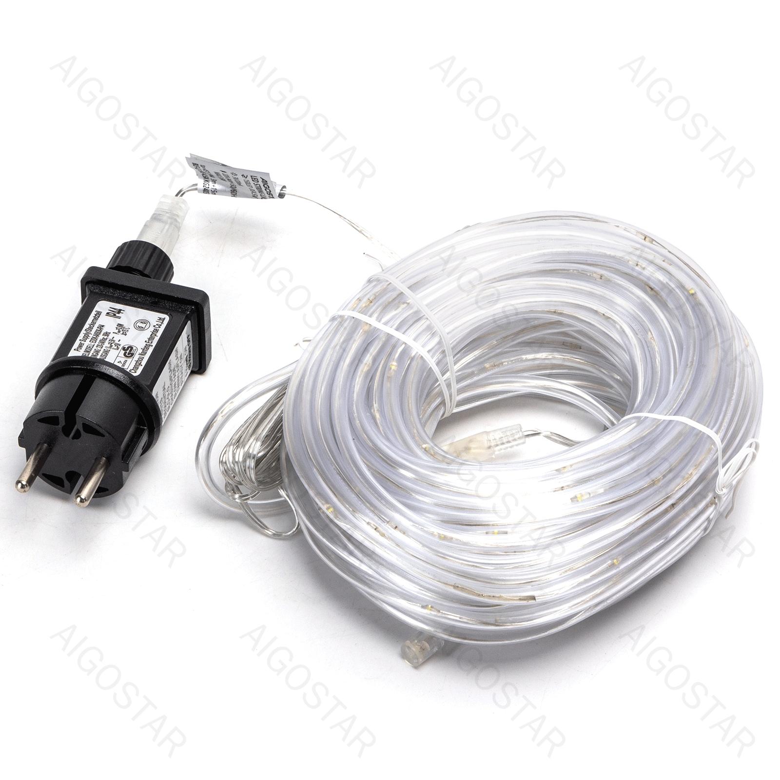 Low voltage -Φ5mm tube string lights, warm white, 15m