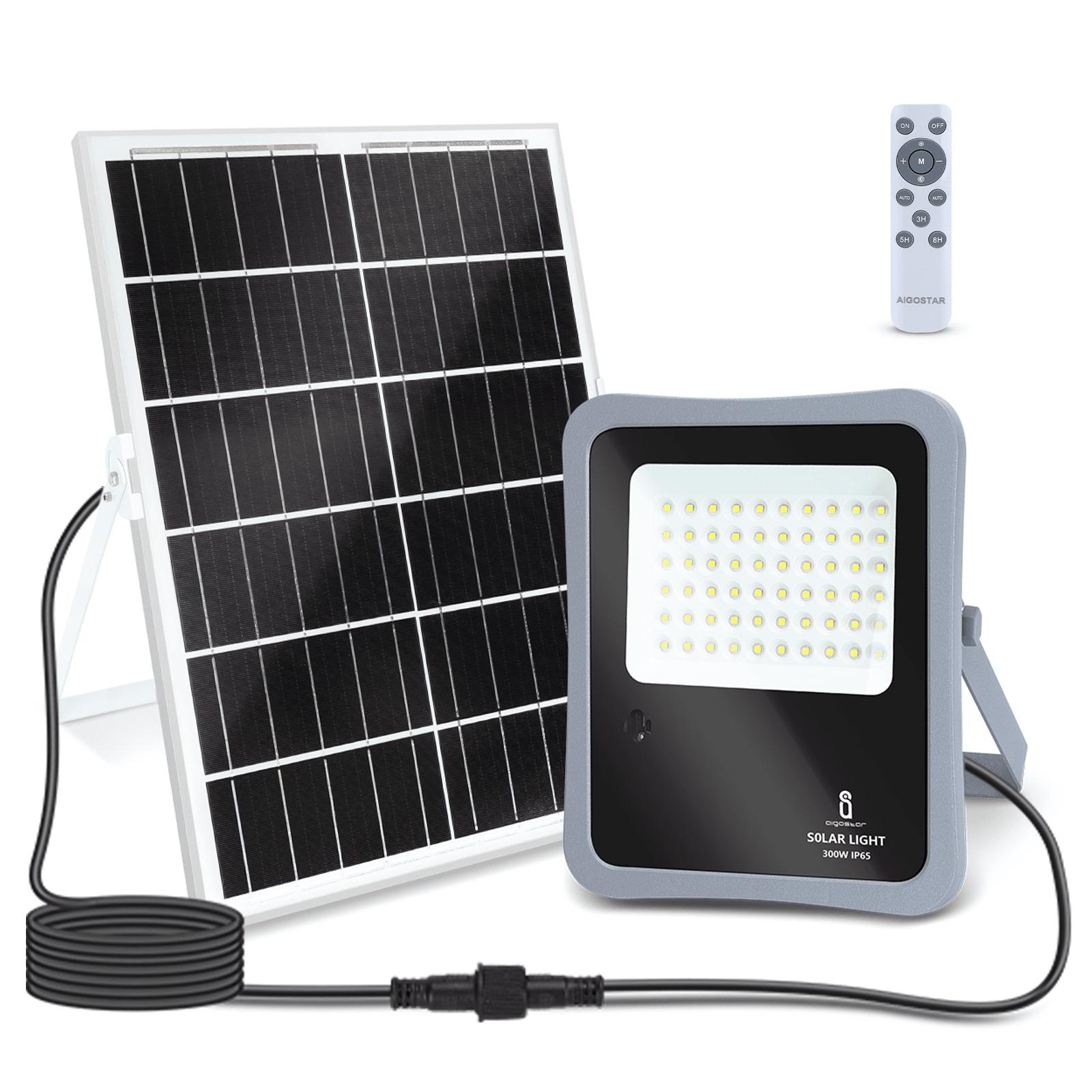 Solar flood light 300W IP65