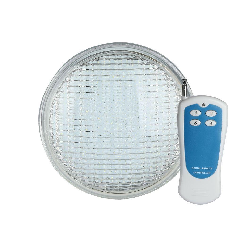 VT-1263 12W IP68 POOL LIGHT RGB WITH REMOTE CONTROL PAR56