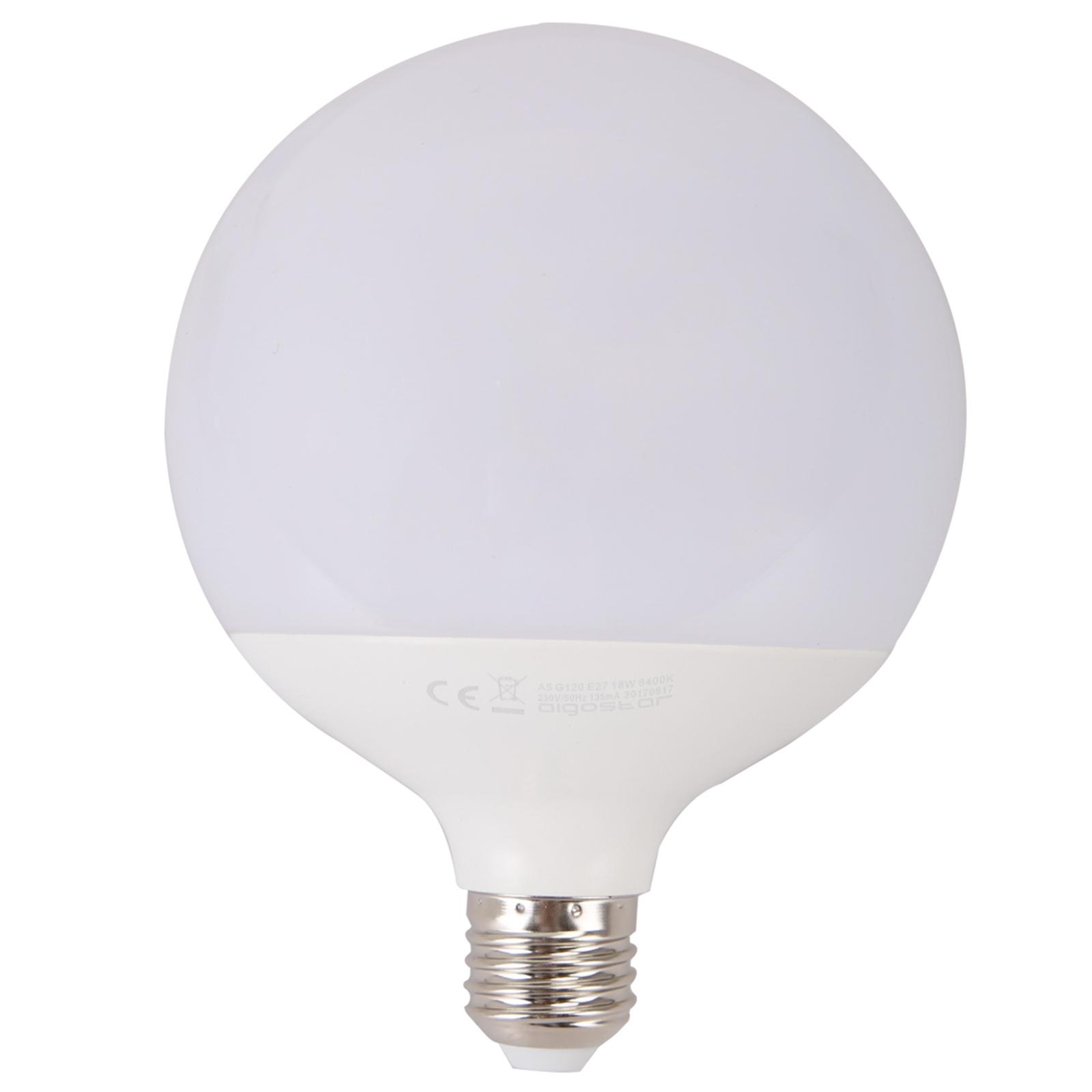 LED E27 18W G120