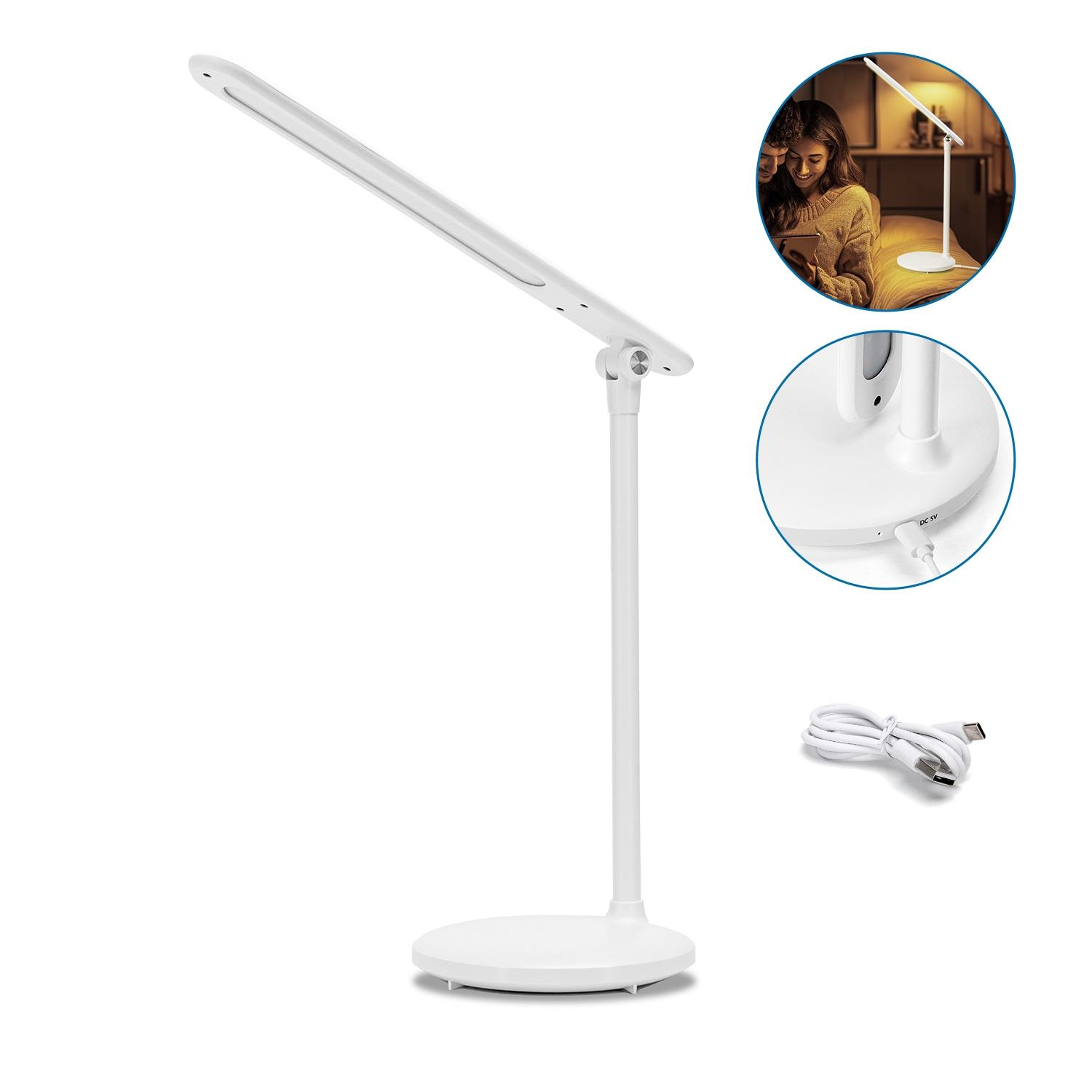 Multi-functional Desk Lamp Dimmable and CCT