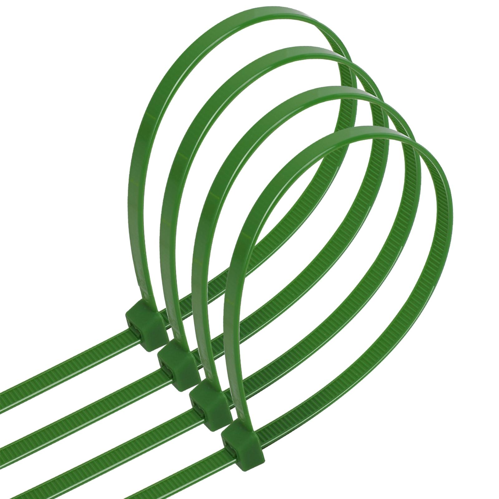 Nylon Cable Ties W7.2*L450mm Green