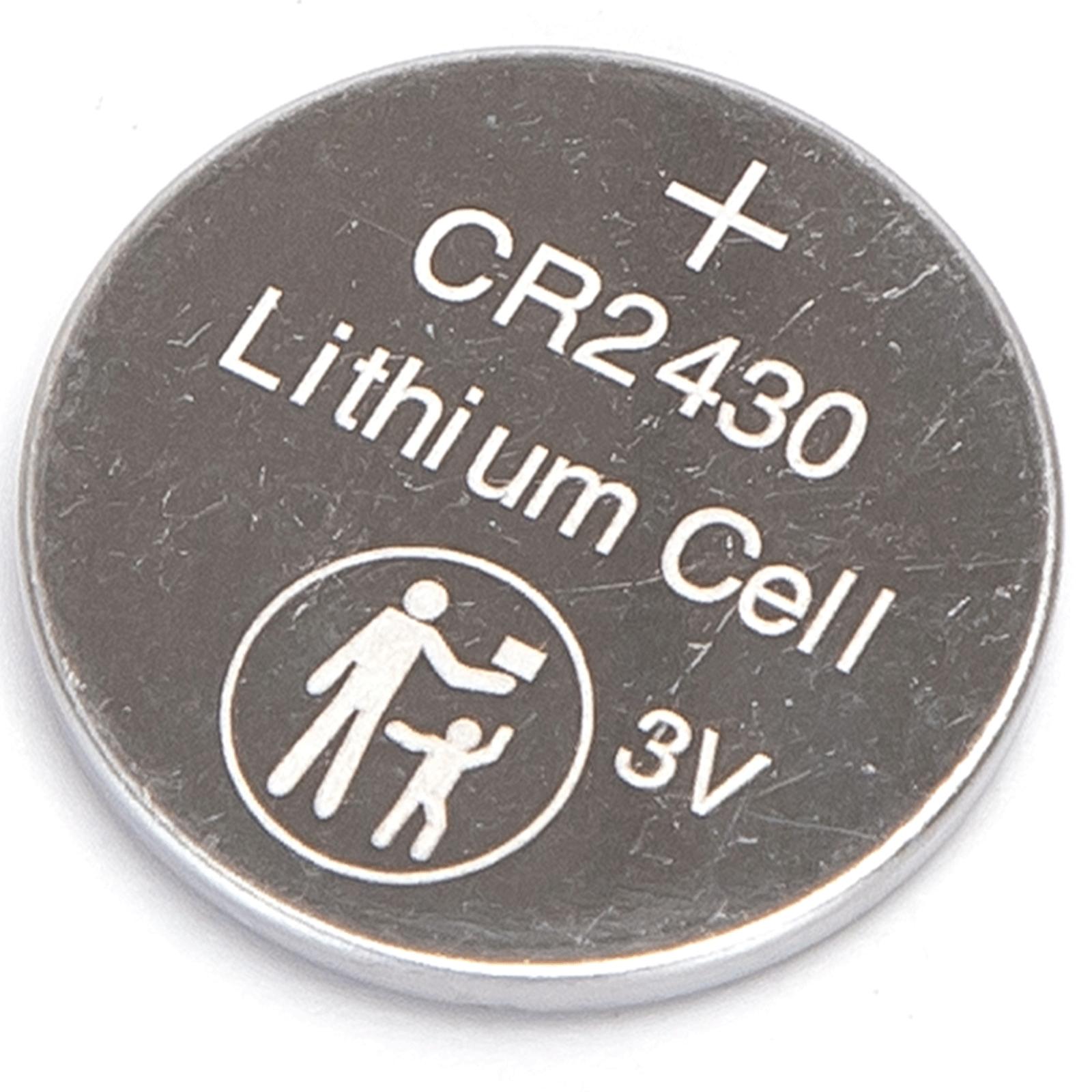 Coin cell batteries CR2430 3.0V 2pcs