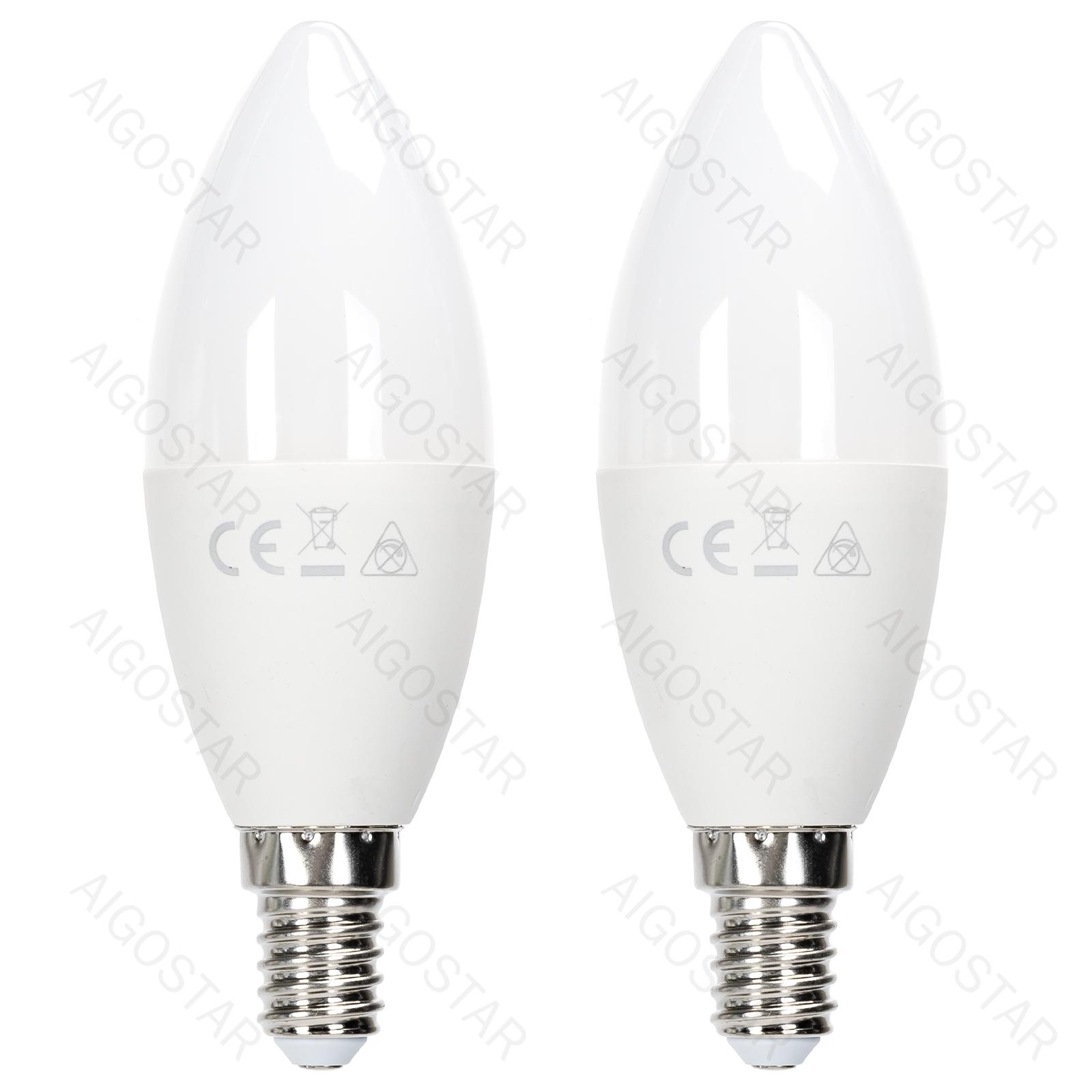 Żarówka LED C37 11W 4000K 1060lm E14 2pcs