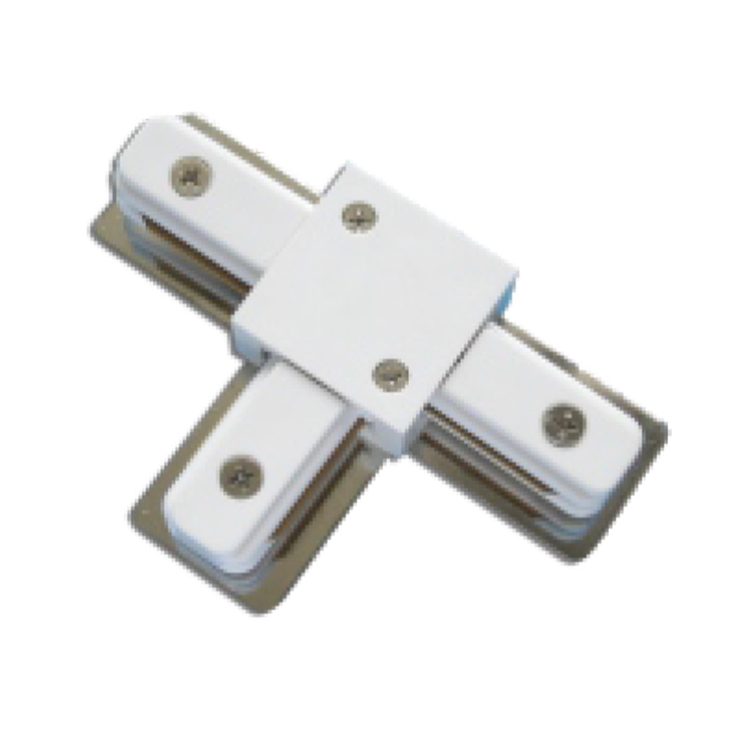 Railway fitting 2 wire White