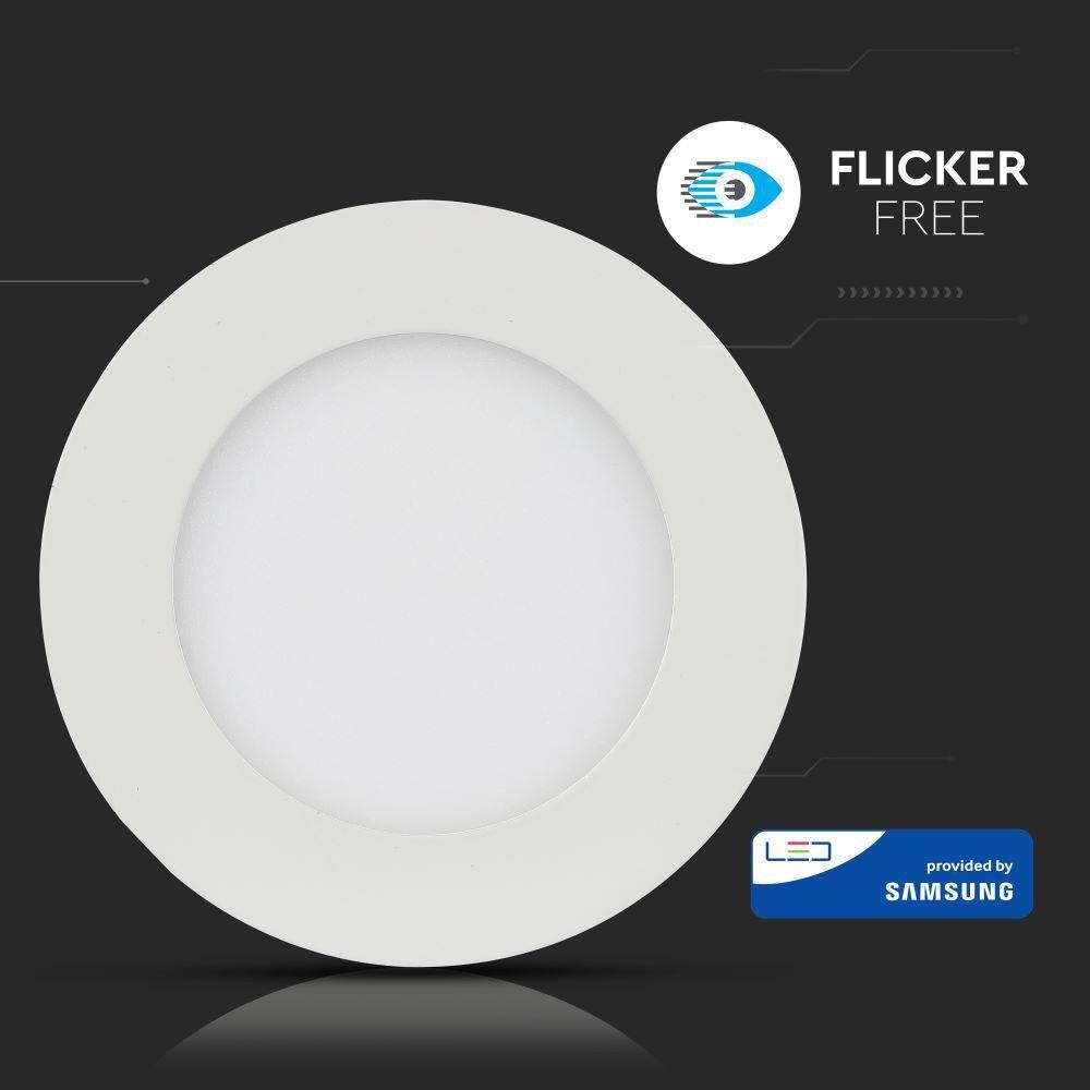 VT-618RD 18W LED PREMIUM PANEL SAMSUNG CHIP 4000K ROUND