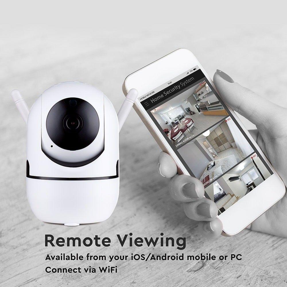 VT-5122 1080P IP INDOOR CAMERA WITH EU POWER PLUG & AUTO-TRACK FUNCTION