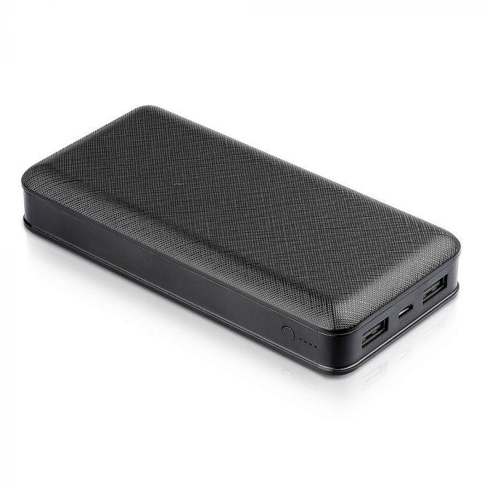 VT-3502 20000mAh POWER BANK-BLACK