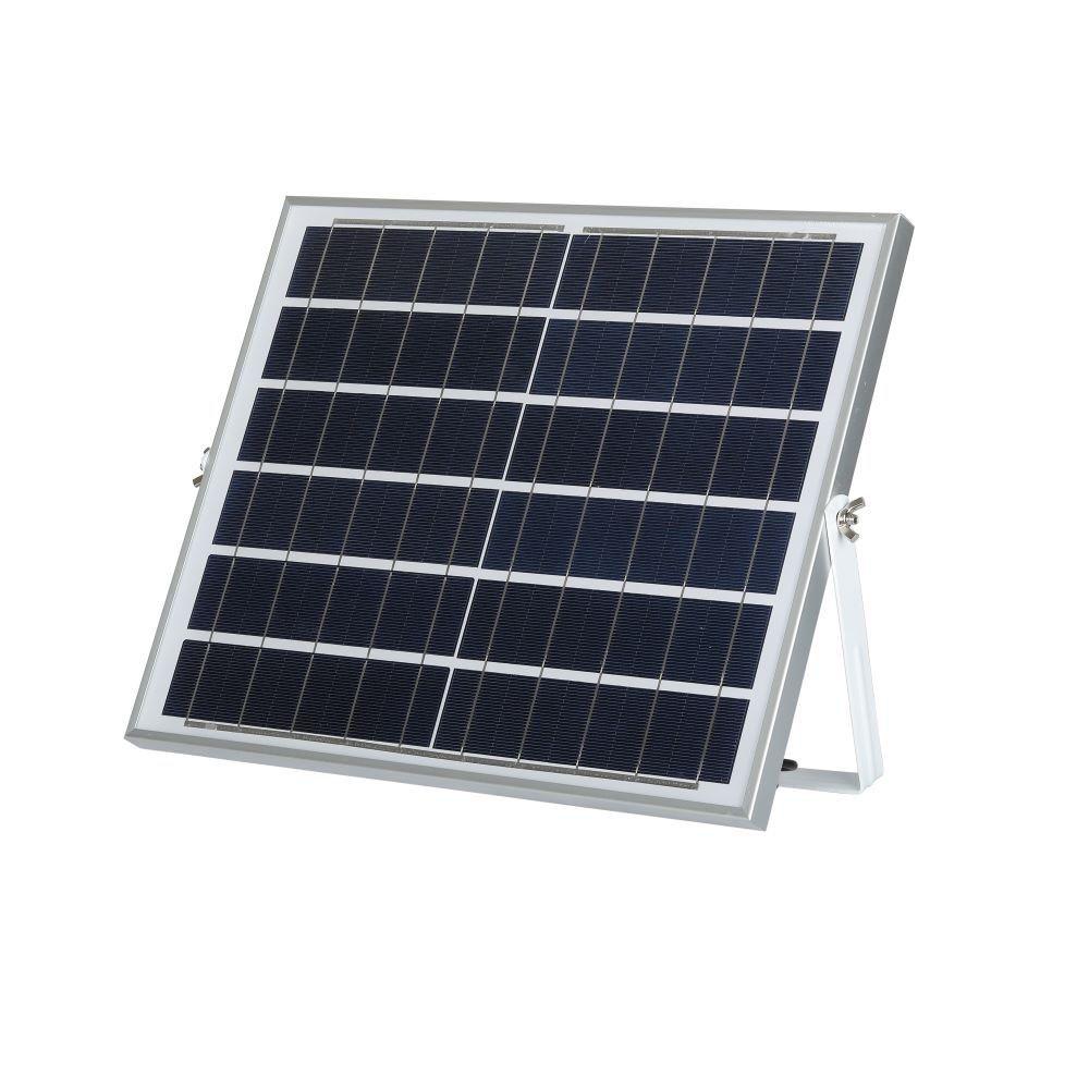 VT-40W 16W SOLAR PANEL WITH LED FLOODLIGHT 6000K