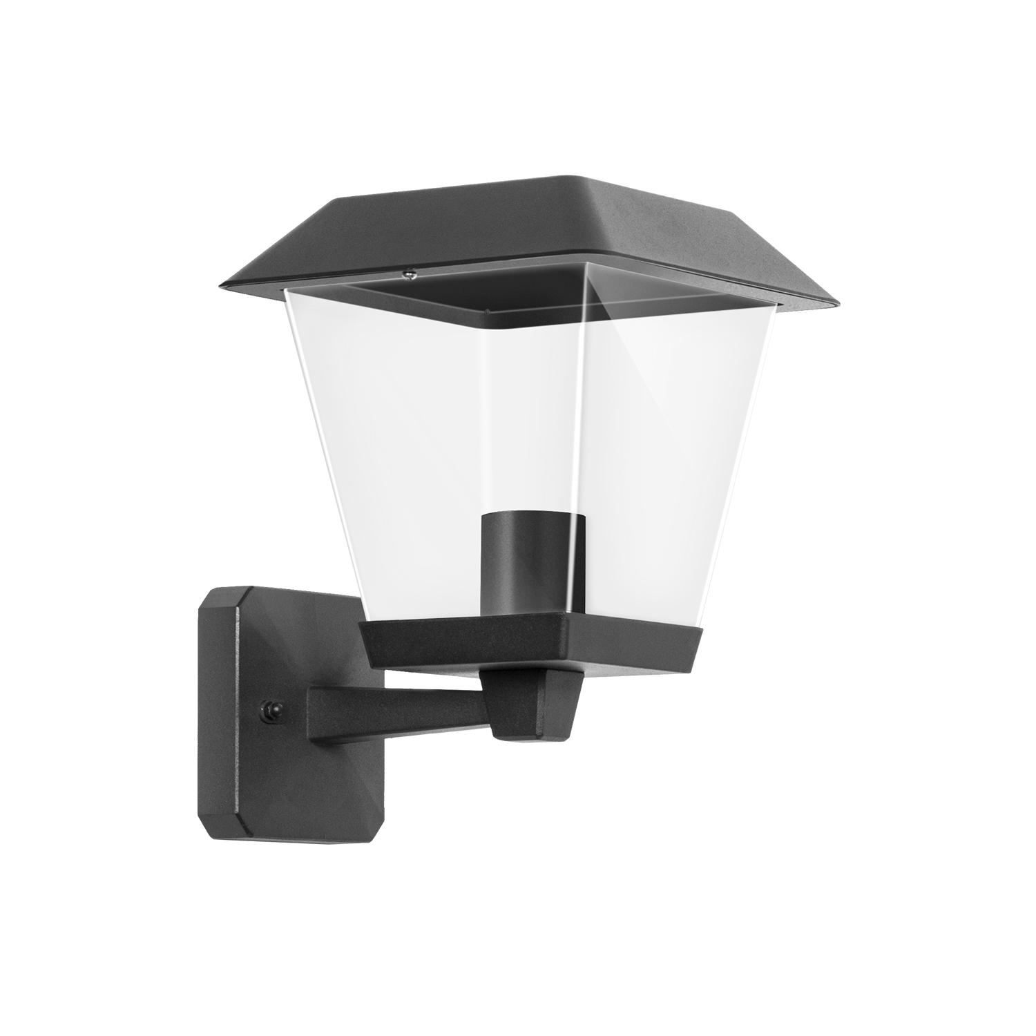 Vintage Wall Light Black (Without Light Source) E27