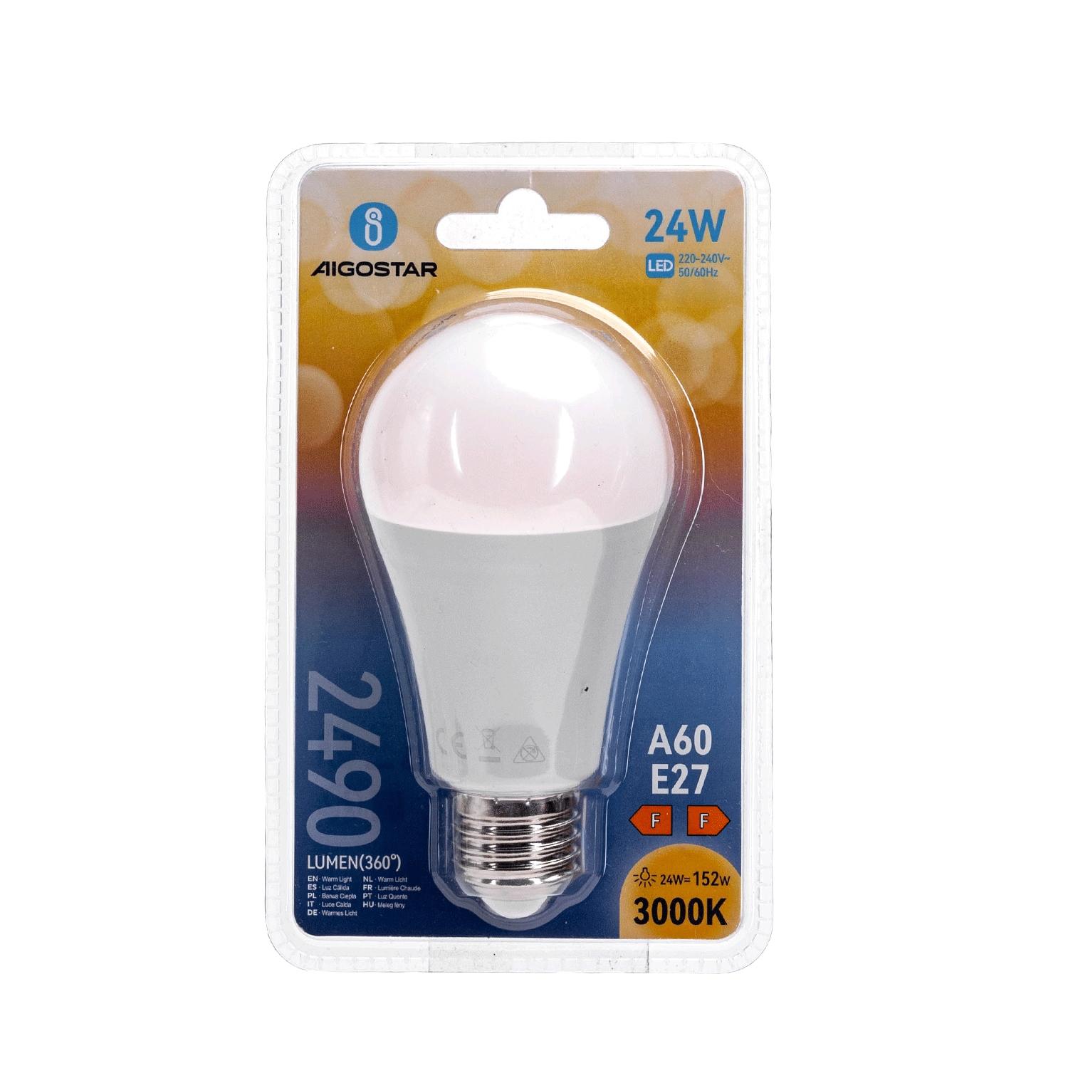 LED E27 24W A60 ( general bulb )