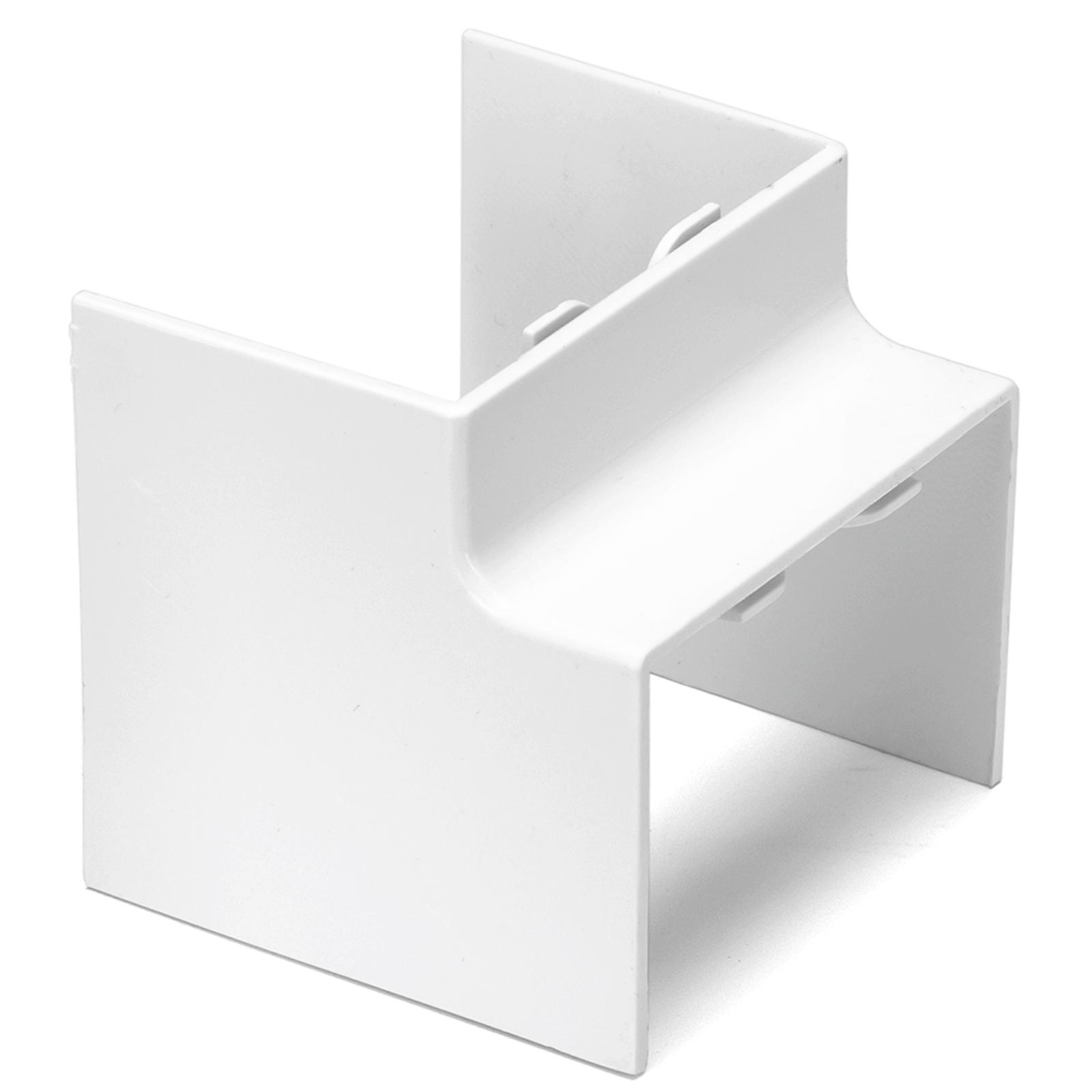 PVC Square Trunking Internal Bend White 60*40mm 4pcs