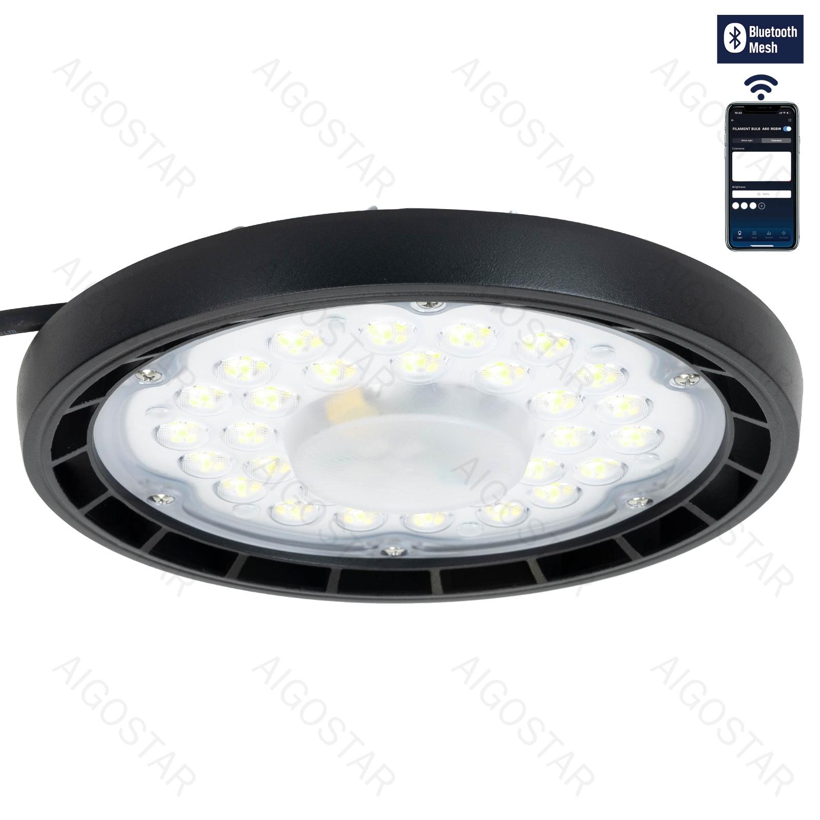 Bluetooth MESH high bay light 100W 6500K