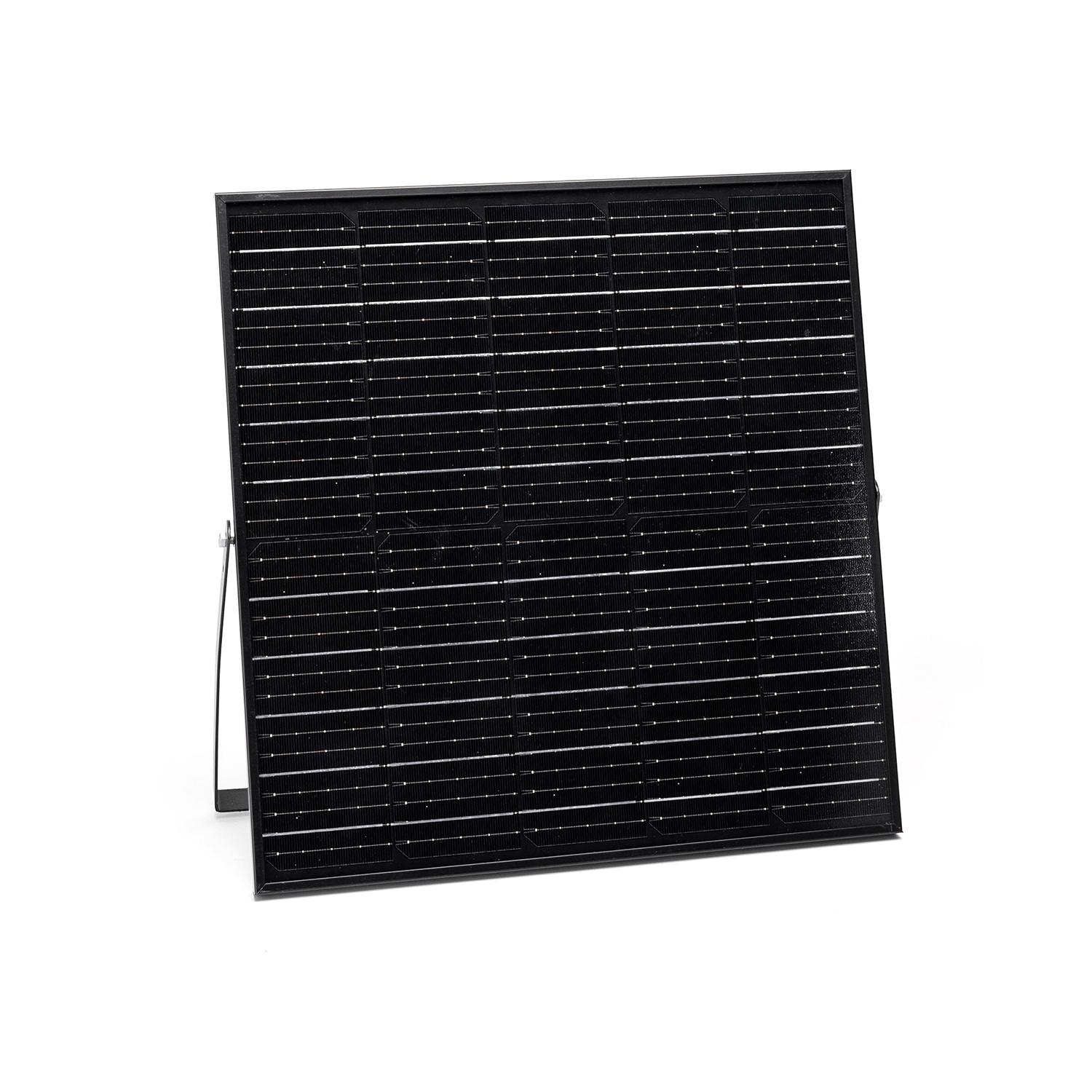 SP06 Naświetlacz solarny LED czarny 300W