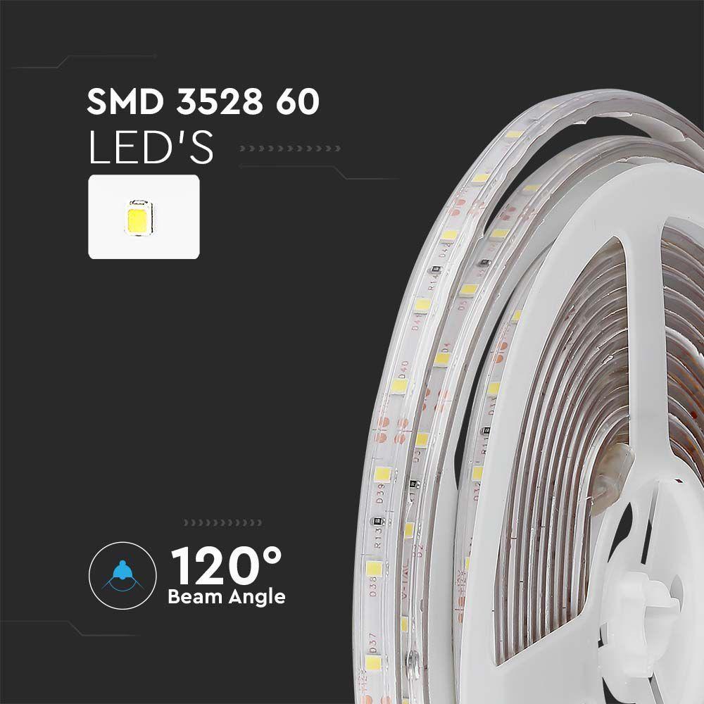 VT-3528  60 3.2W LED STRIP LIGHT GREEN IP65