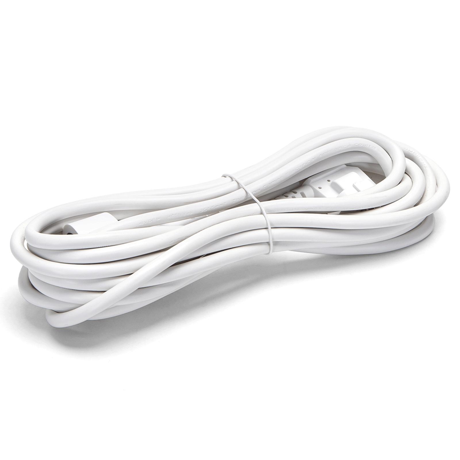 French extension cord 5m white 3G1.5mm2