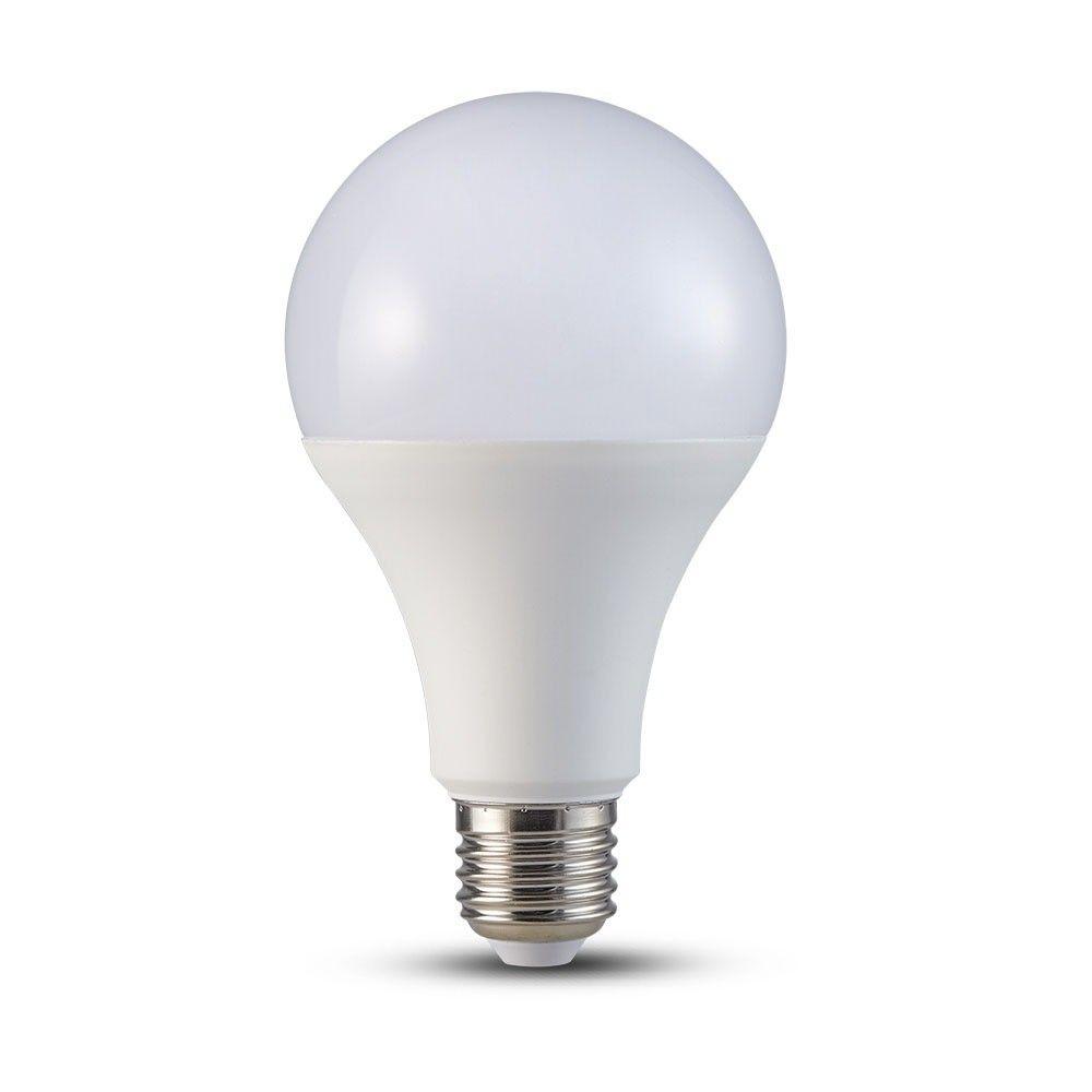 VT-2220 20W A80 LED PLASTIC BULB 3000K E27