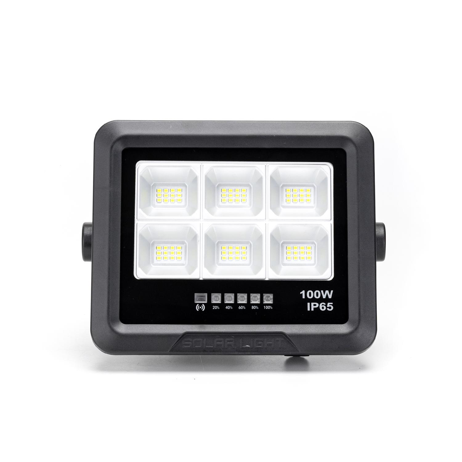 Solar flood light 100W IP65