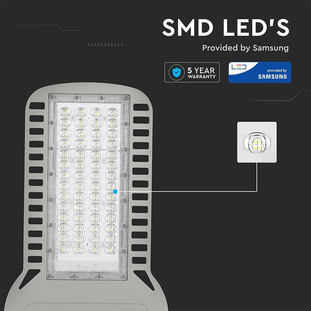 VT-154ST 150W LED SLIM STREETLIGHT SAMSUNG CHIP 4000K(120LM/W)