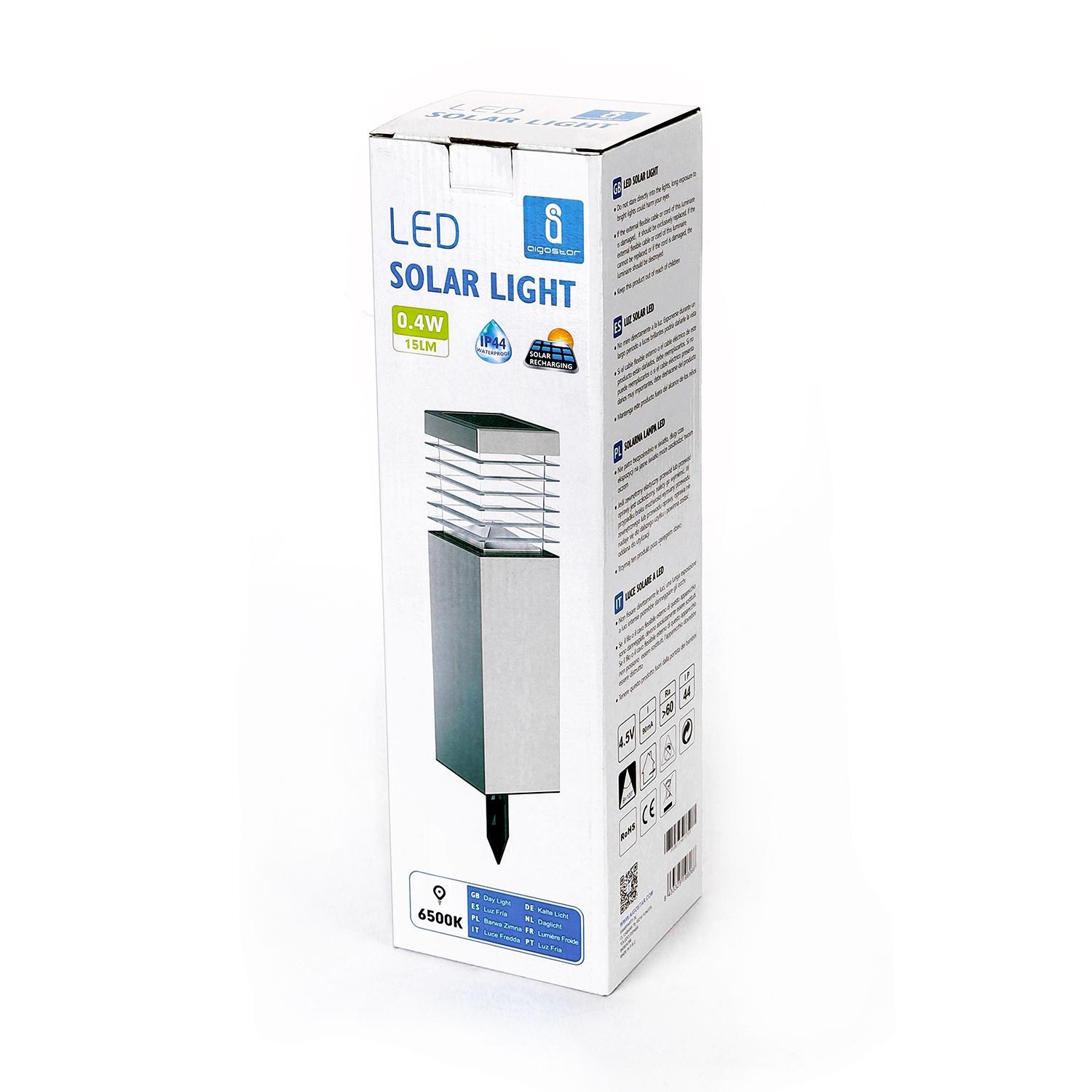 Lampa solarna LED