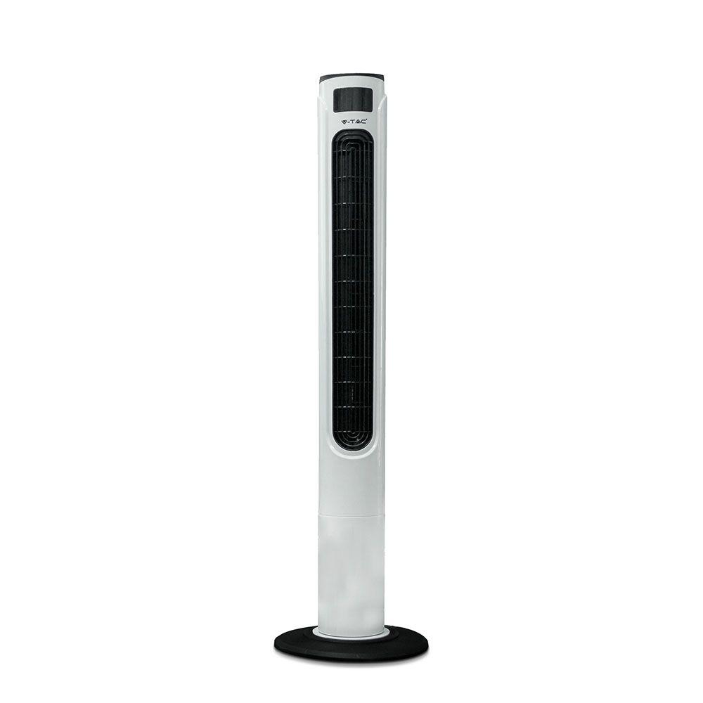 VT-5566 55W TOWER FAN(BS PLUG) WORKS WITH ALEXA & GOOGLE HOME