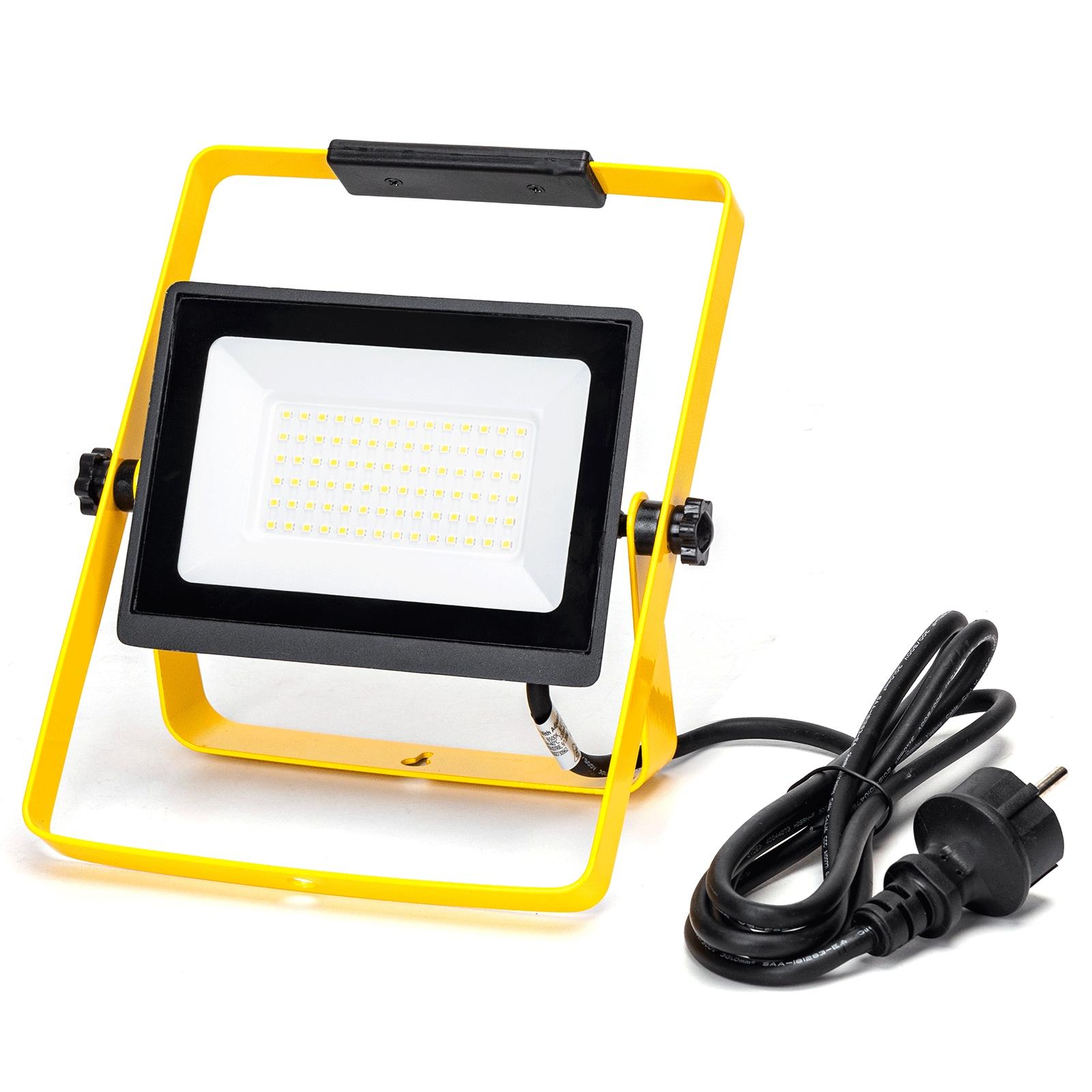 Portable work light 50W 6500K 1.8m power cord