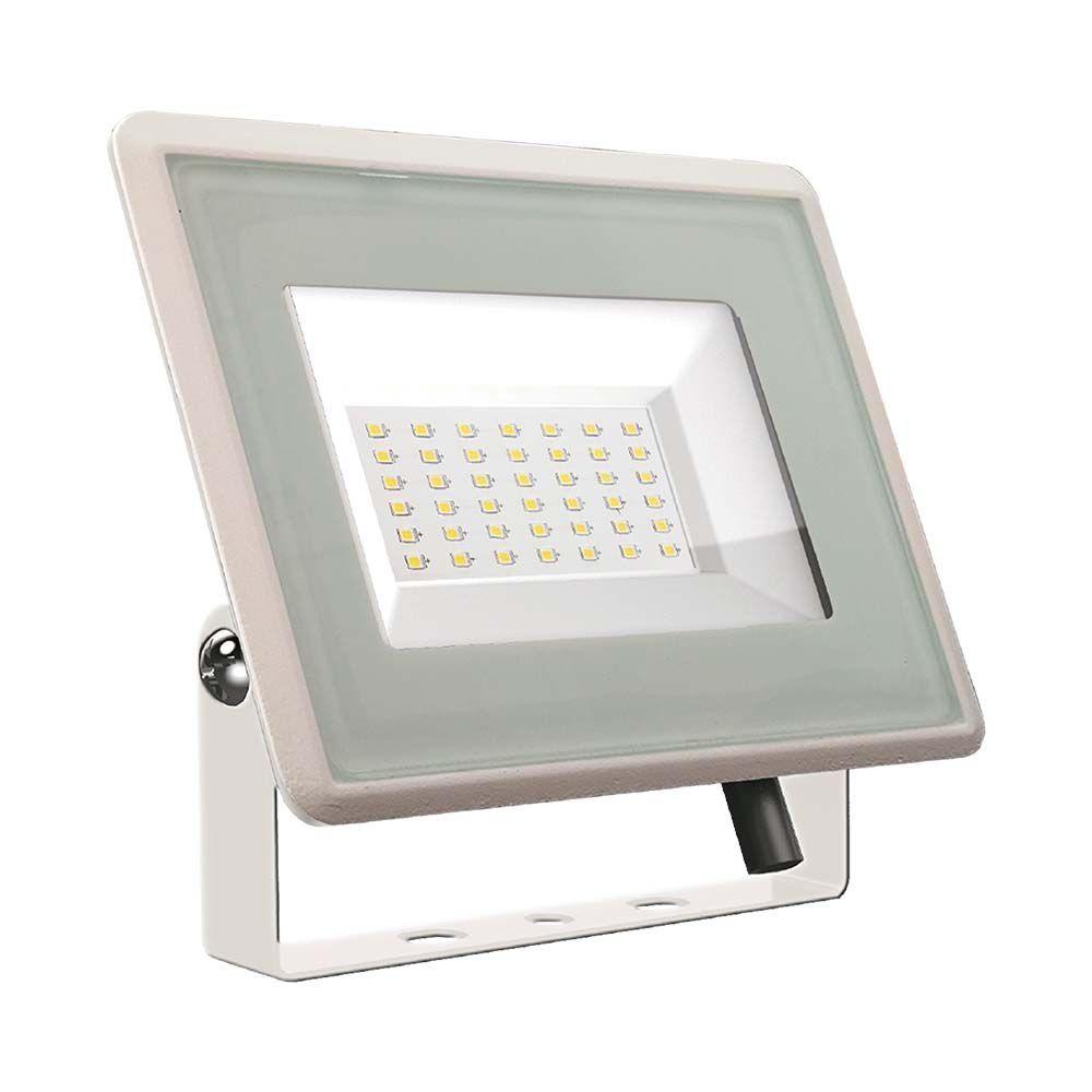 VT-4934 30W SMD FLOODLIGHT F-CLASS 4000K WHITE BODY