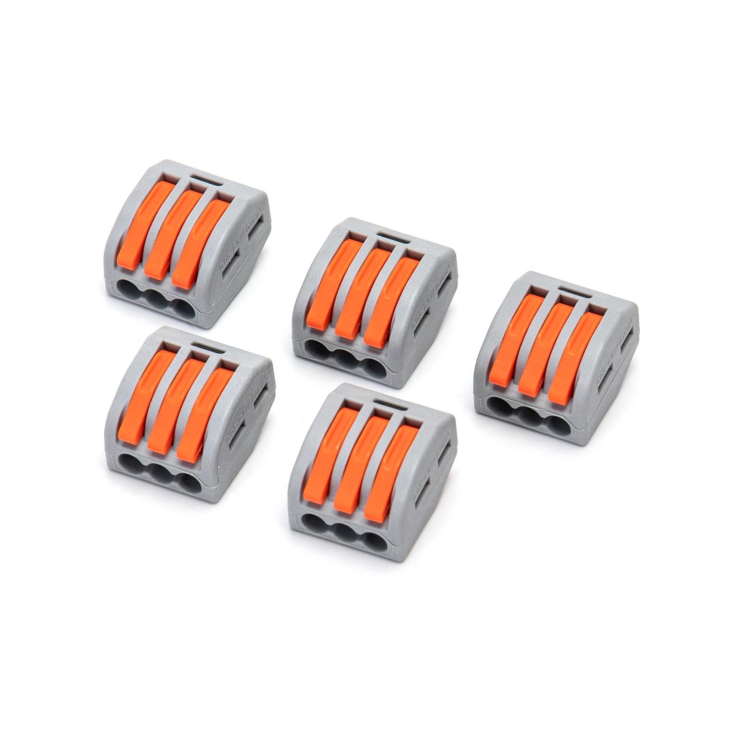 PCT213 Terminal Blocks Gray&orange