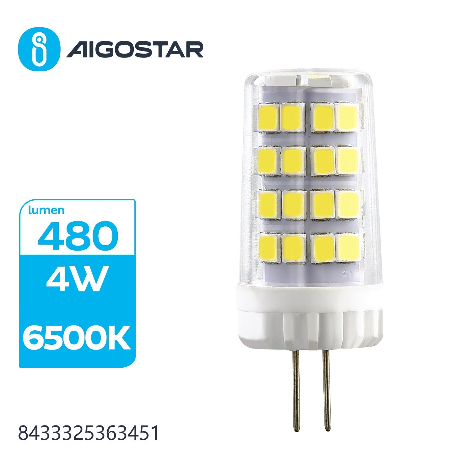 LED G4 4W Barwa Zimna