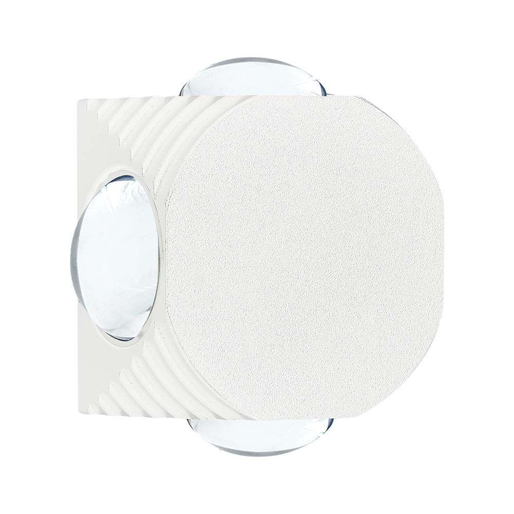 4W Oprawa COB Downlight LED, Barwa: 4000K, Obudowa: Biała , VTAC, SKU 10591