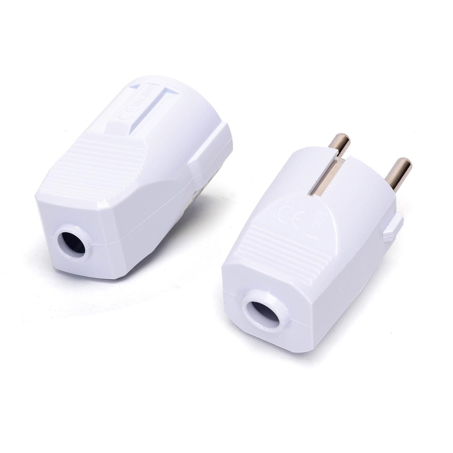 Sockets 16A 250V~ 3680 W White