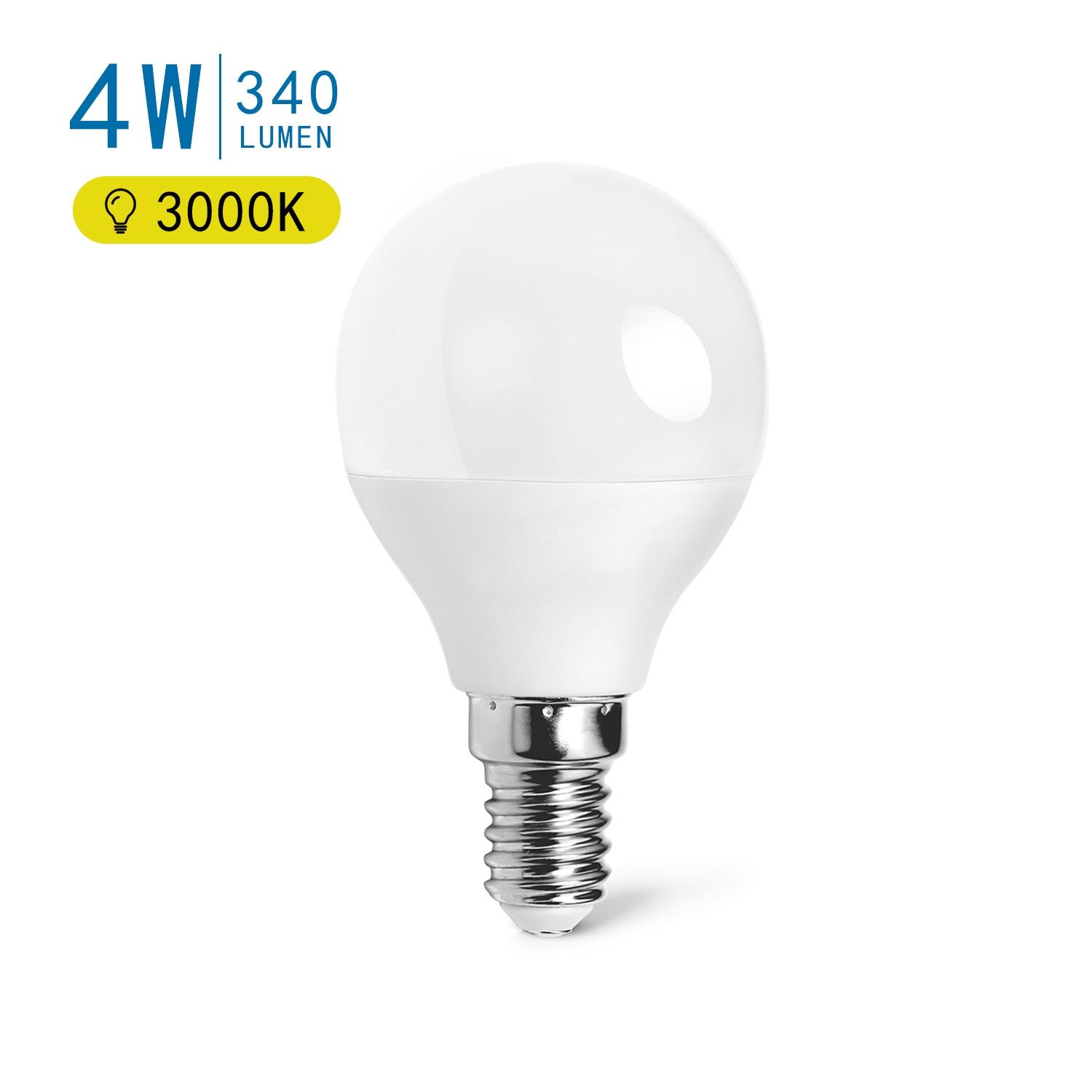 LED G45 E14 4W