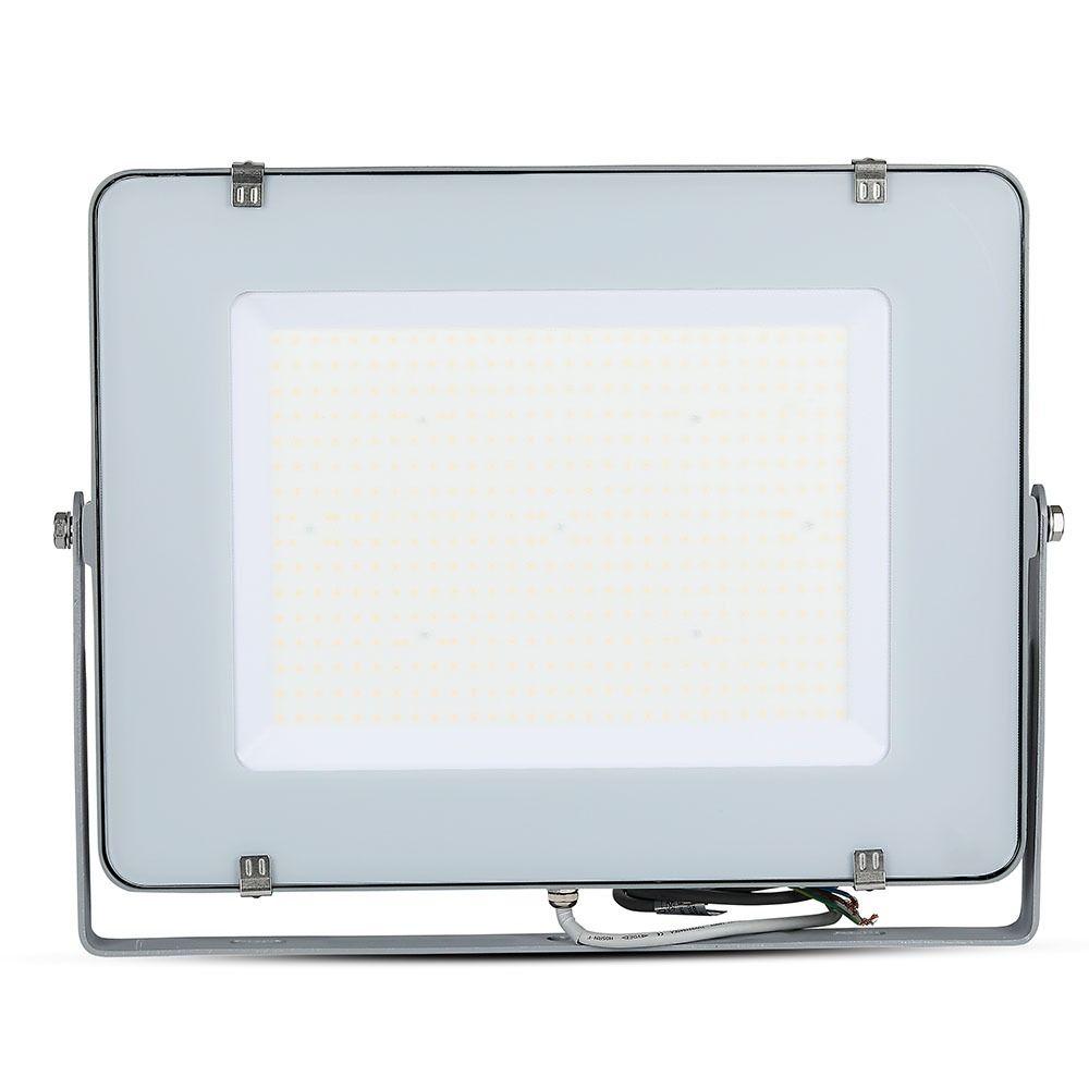 300W Naświetlacz LED SMD, Chip SAMSUNG, Barwa:4000K, Obudowa: Szara , Wydajność: 120lm/w, VTAC, SKU 795