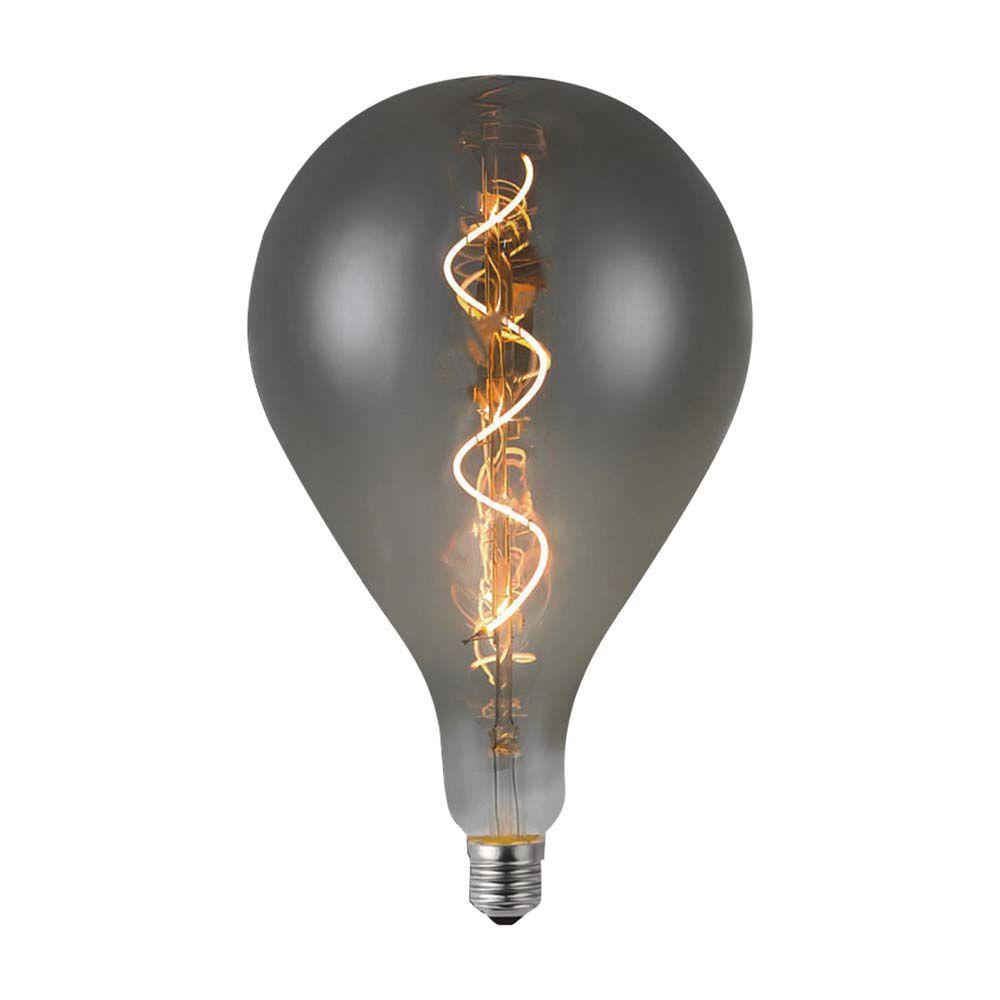 VT-2268 4W A160S SPIRAL FILAMENT BULB 2700K SMOKY GLASS