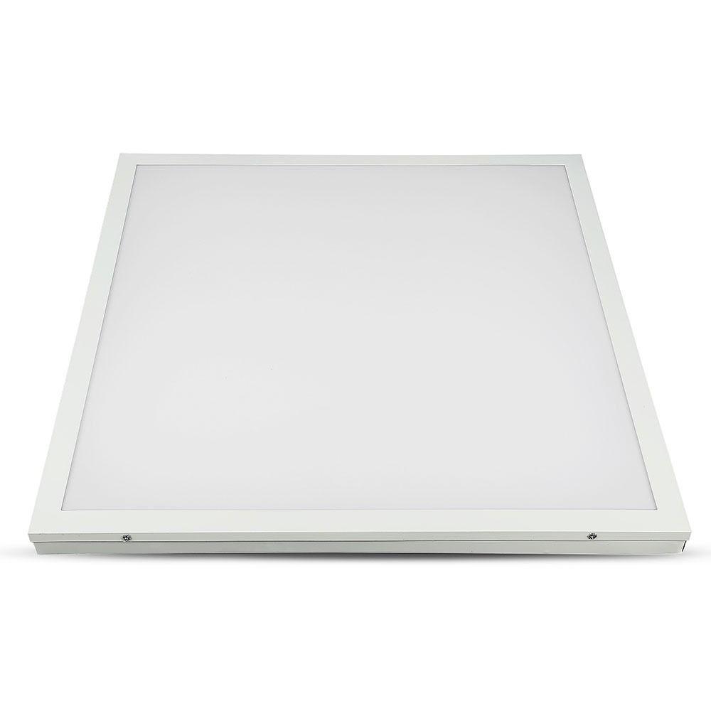 VT-6170 70W LED BACKLIT PANEL 600x600MM 2IN1(SURFACE/RECESSED) PANEL 6500K 6PCS/PACK