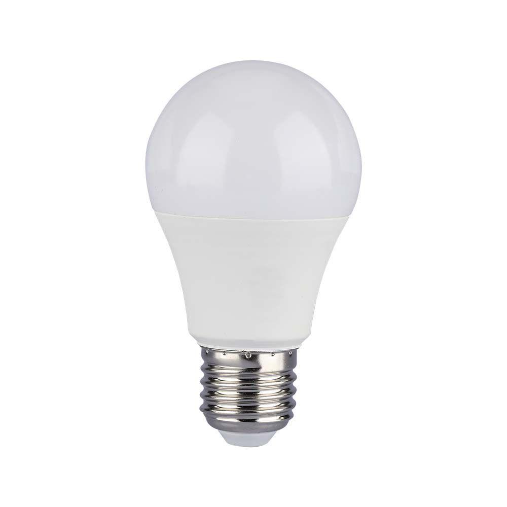 VT-210 8.5W A60 PLASTIC BULB SAMSUNG CHIP 4000K E27