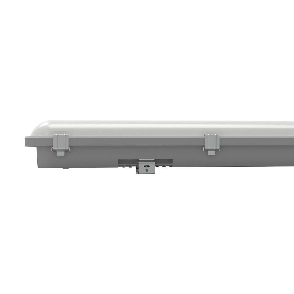 VT-41004SE 20W/25W/30W LED BATTEN FITTING SAMSUNG SENSOR+EMERGENCY 4FT 3IN1 IP65/IK10