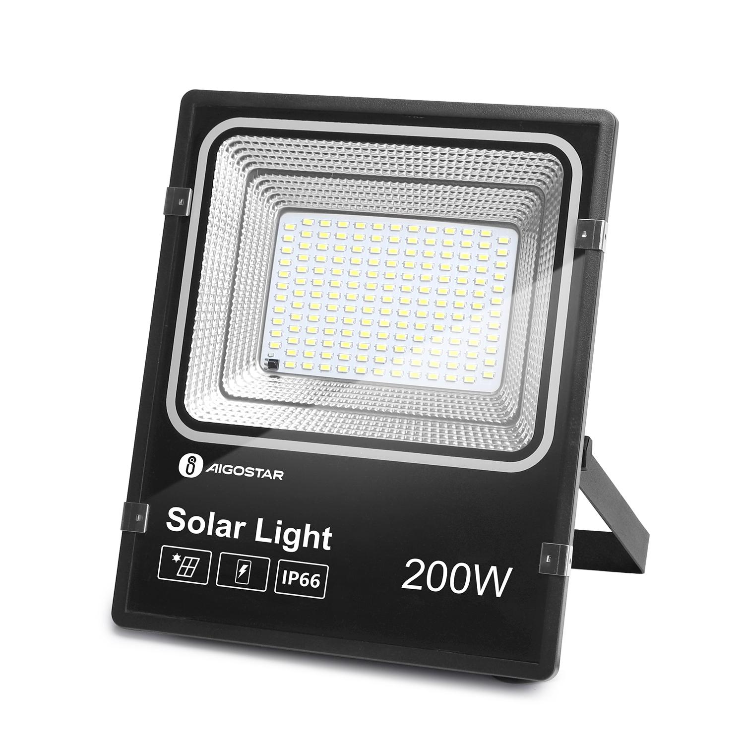 Solar flood light 200W IP66