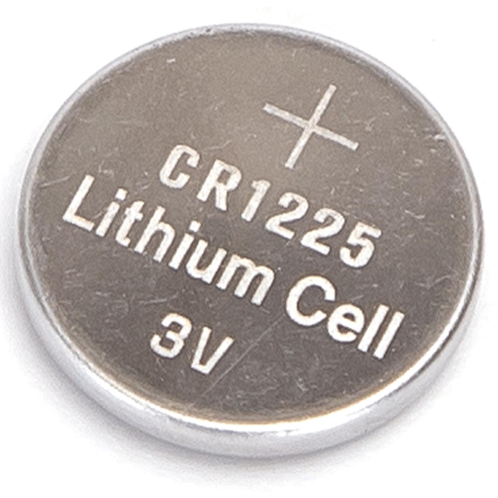 Coin cell batteries CR1225 3.0V 5pcs