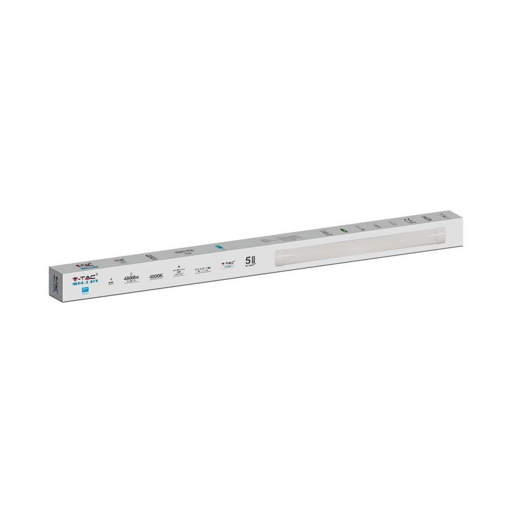 VT-8-40 40W LED GRILL FITTING 120CM SAMSUNG CHIP 4000K