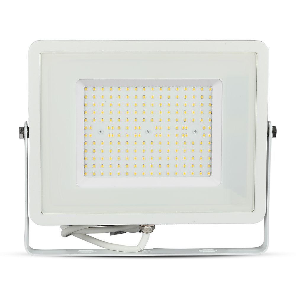 100W Naświetlacz LED SMD, Chip SAMSUNG, Barwa:4000K, Obudowa: Biała , Wydajność: 115lm/w, VTAC, SKU 21768