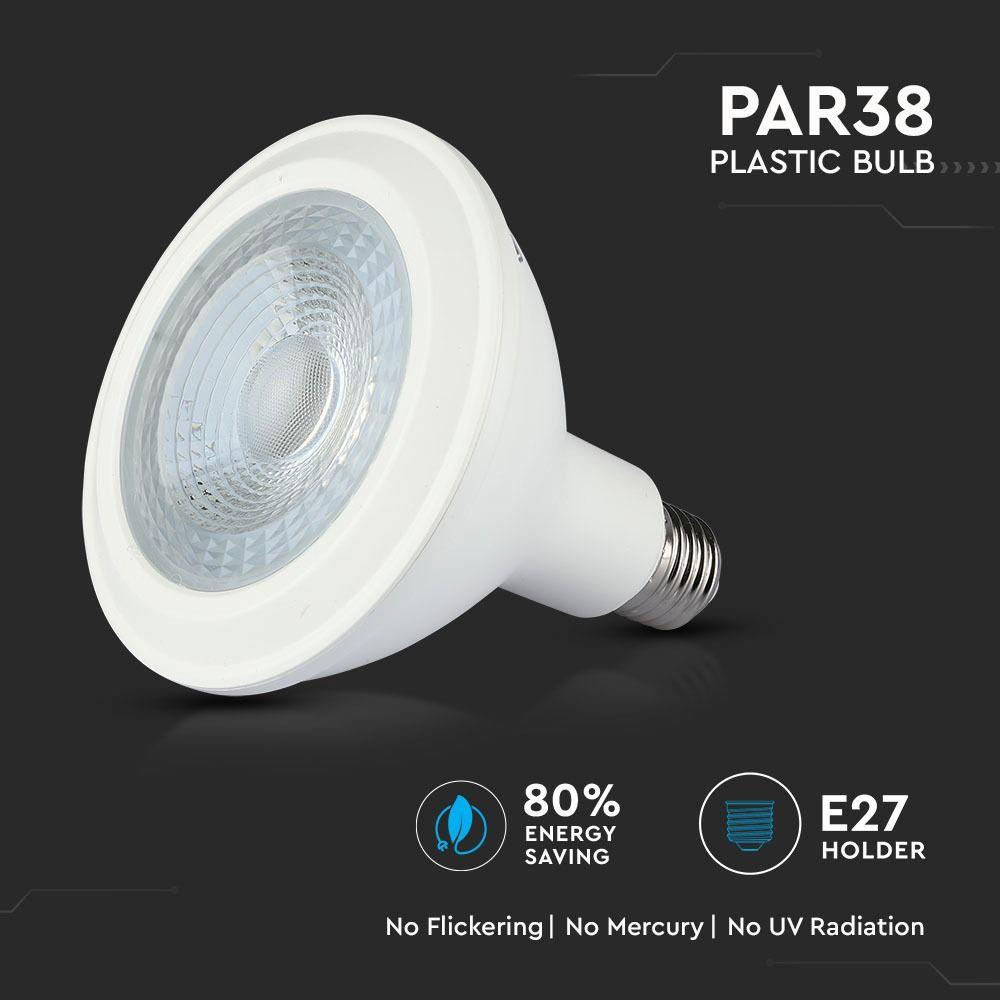 VT-238 14W LED PAR38 BULB-SAMSUNG CHIP 4000K E27