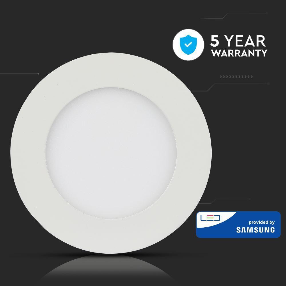 VT-624RD 24W LED PREMIUM PANEL SAMSUNG CHIP 6400K ROUND