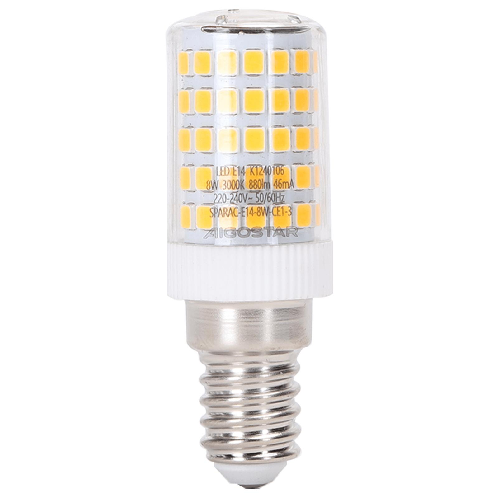 LED E14 E14 8W Barwa Ciepła