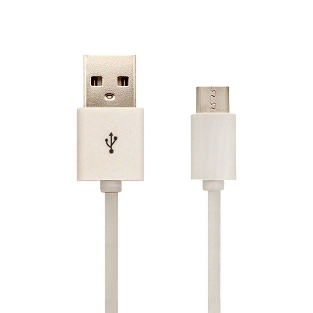 VT-5332 1.5M MICRO USB CABLE-WHITE