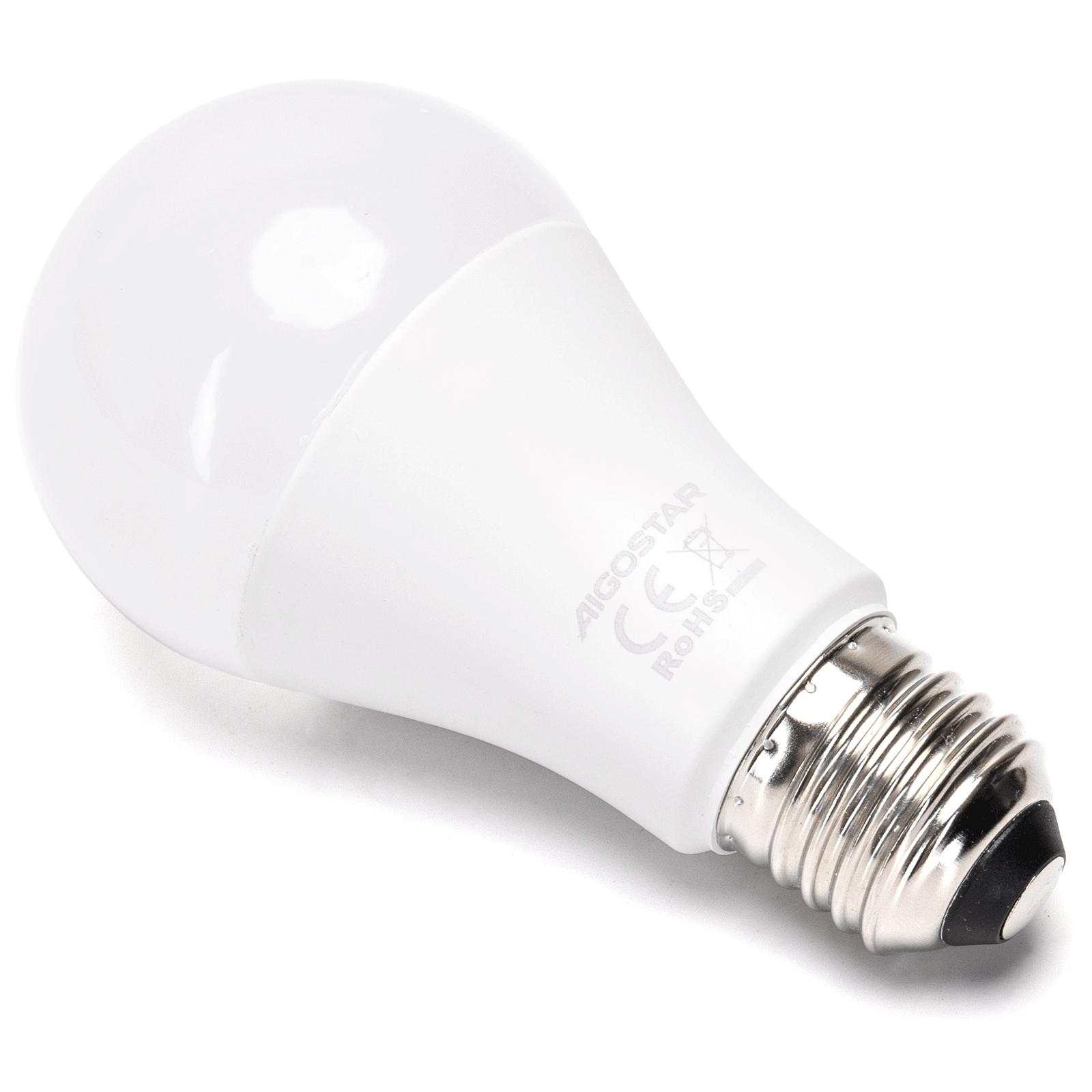 LED dimmable bulb A60 E27 9W 4000K